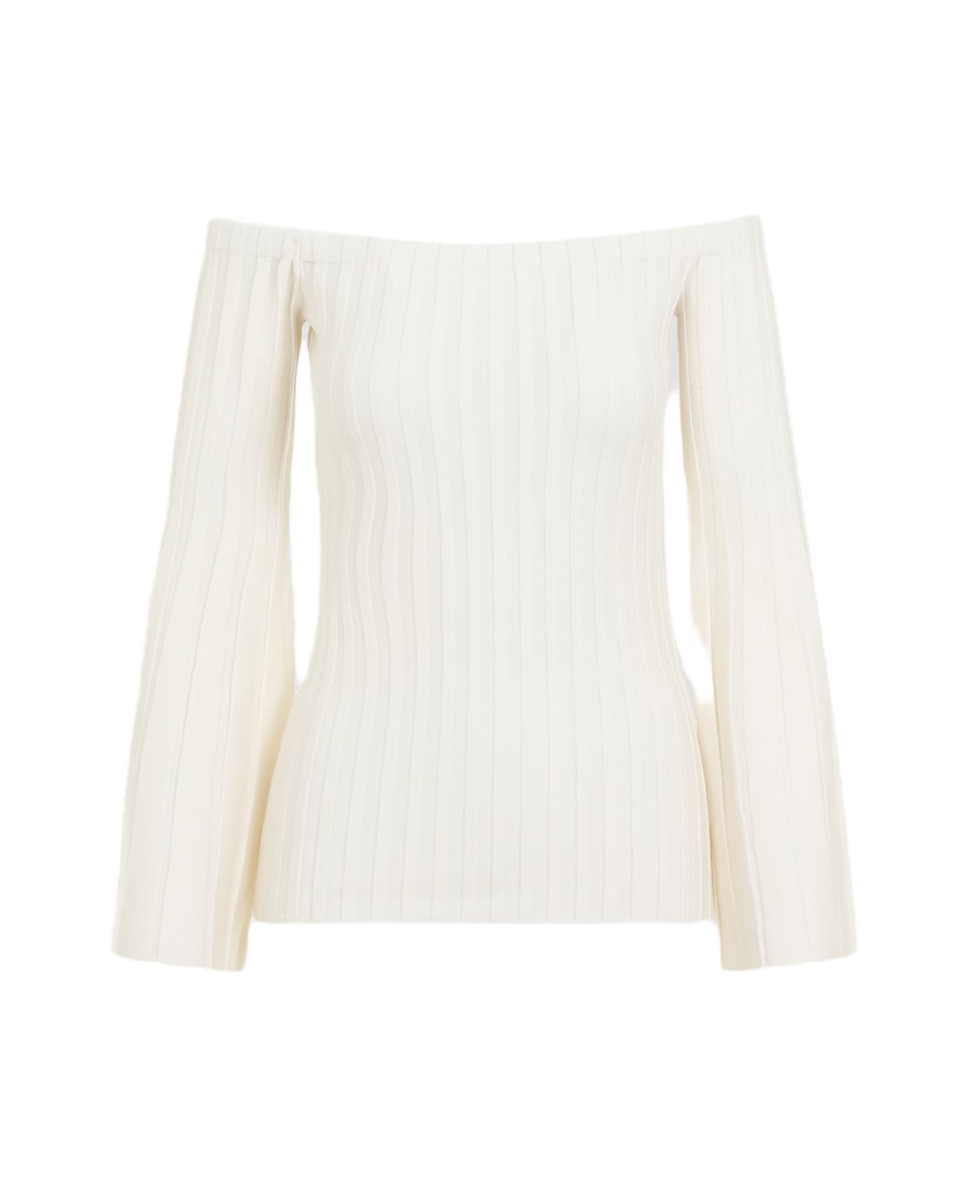 Gabriela Hearst Nelson Sweater - Ivr Ivory