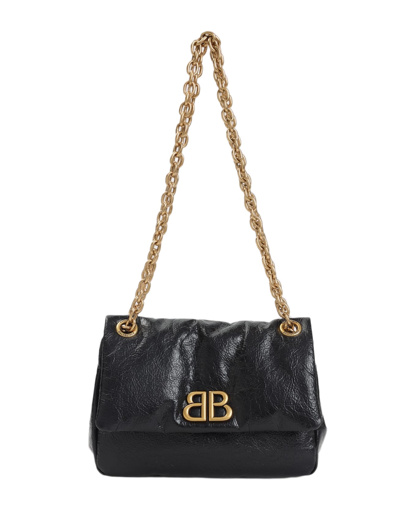 Balenciaga Monaco Mini Bag - Nero