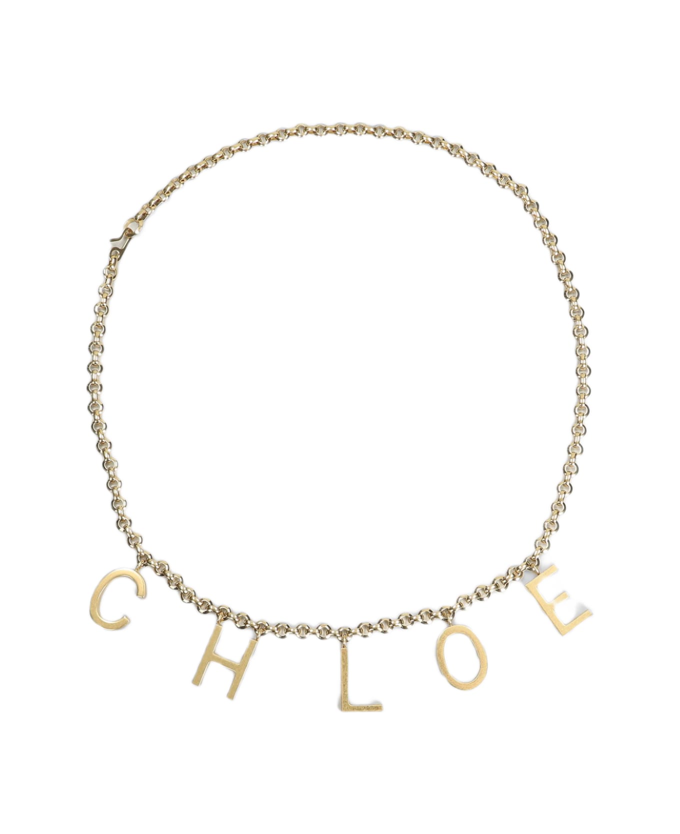 Chloé Belts In Gold Brass - gold
