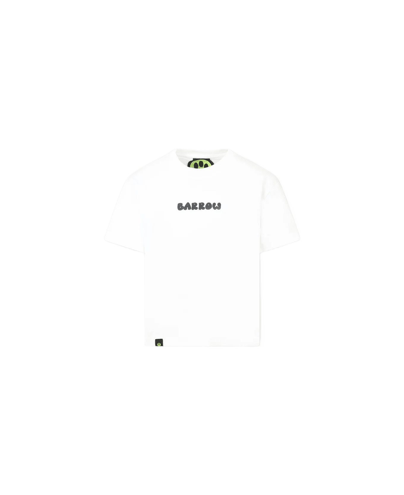 Barrow T-shirt Con Logo - Off White