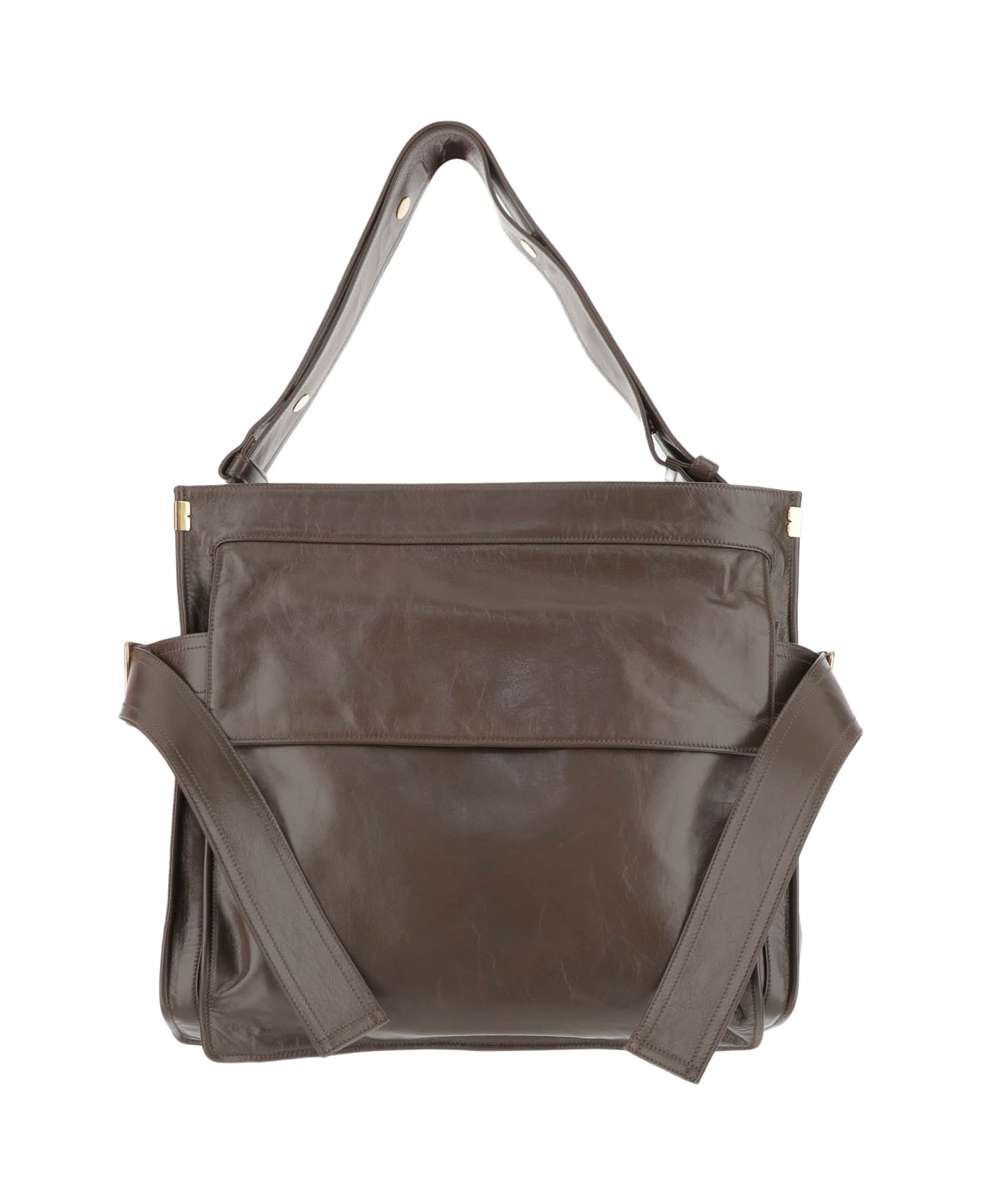 Burberry Medium Trench Tote - Green