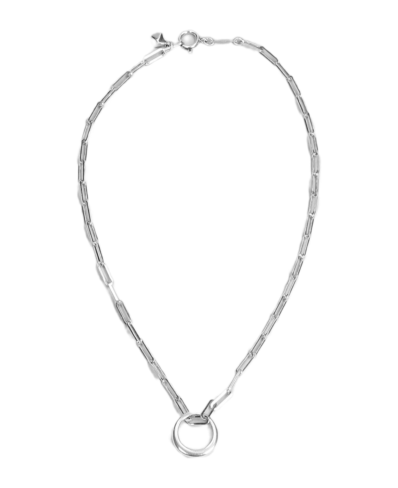 Isabel Marant In Silver Metal Alloy - silver