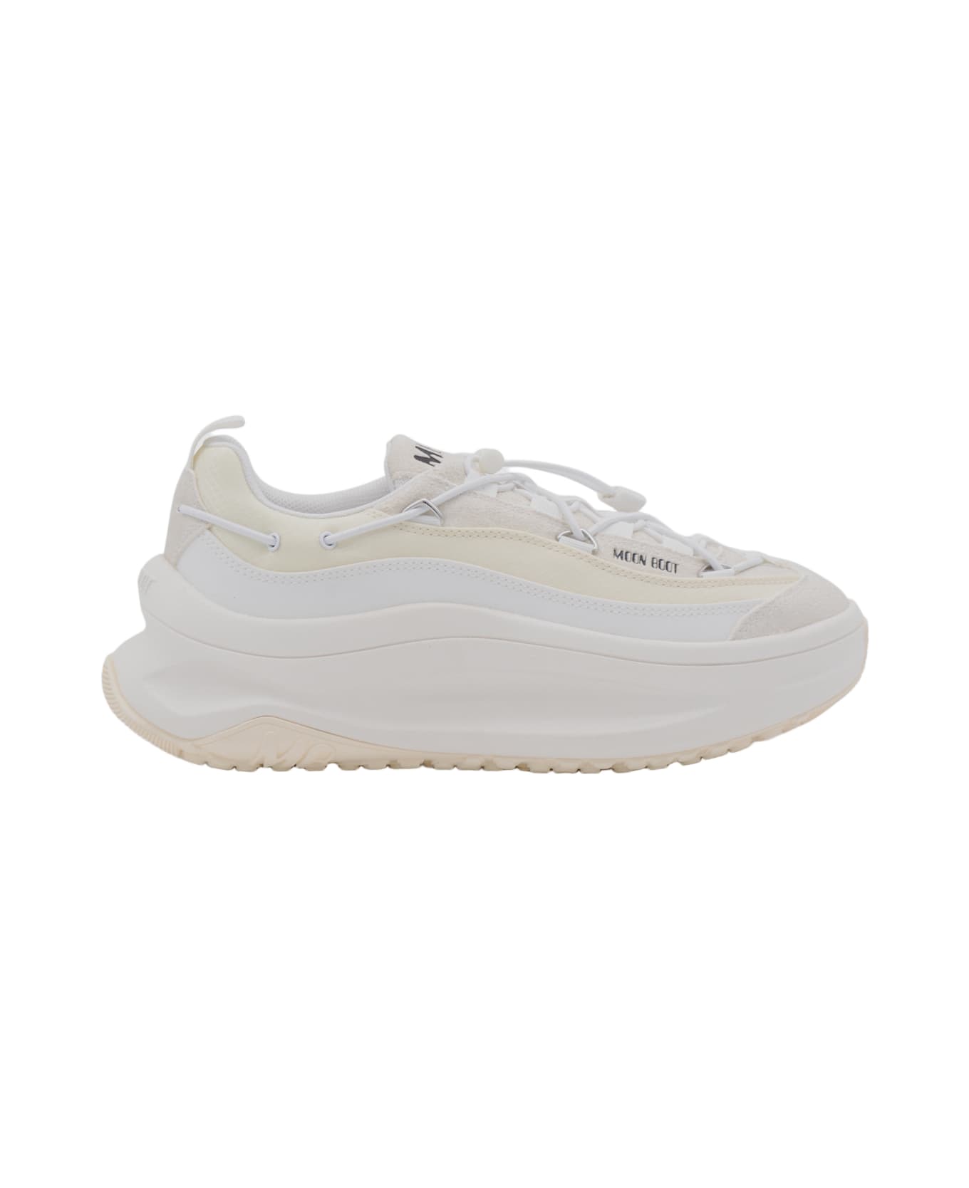 Moon Boot White Moon247 Xlace Sneakers - White