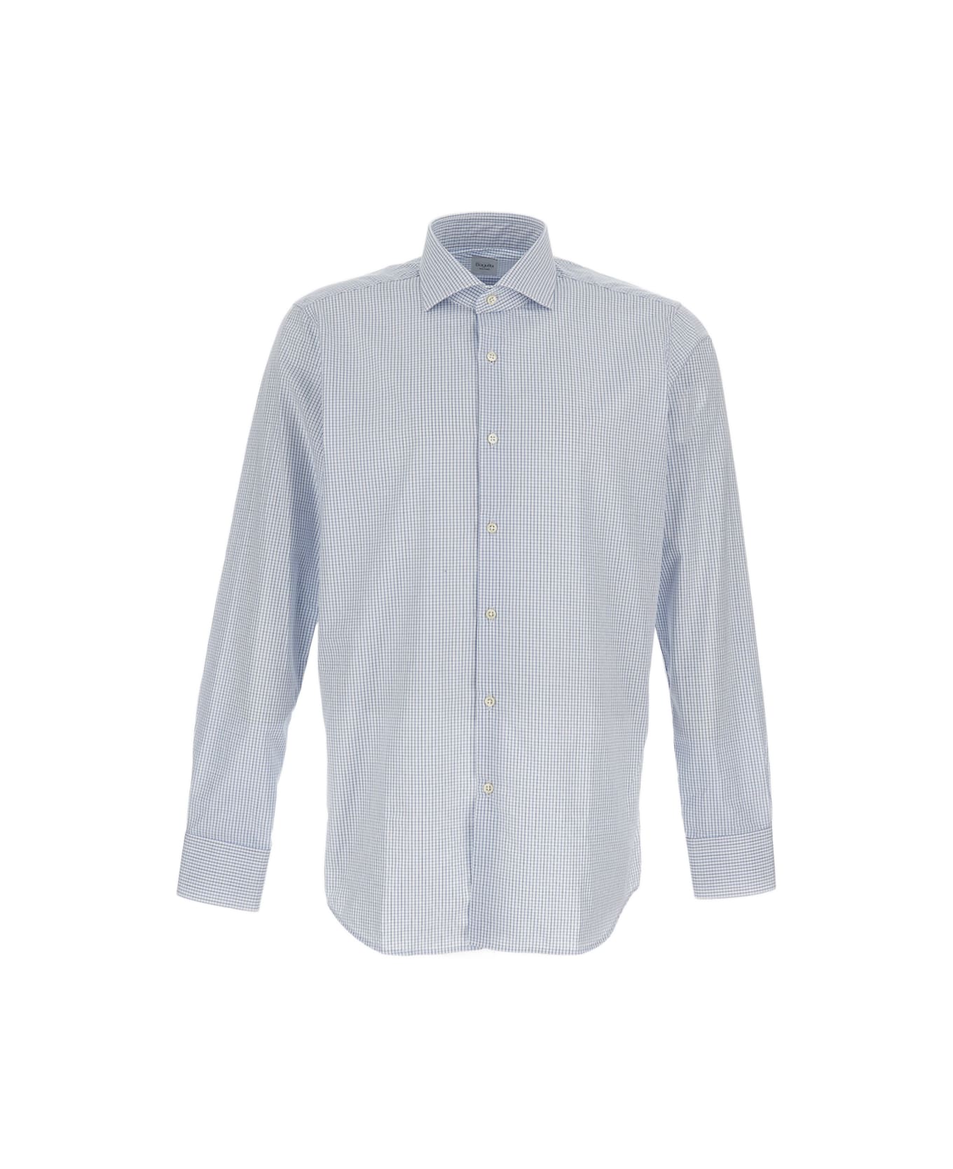 Bagutta Classic Brando Shirt - Blue