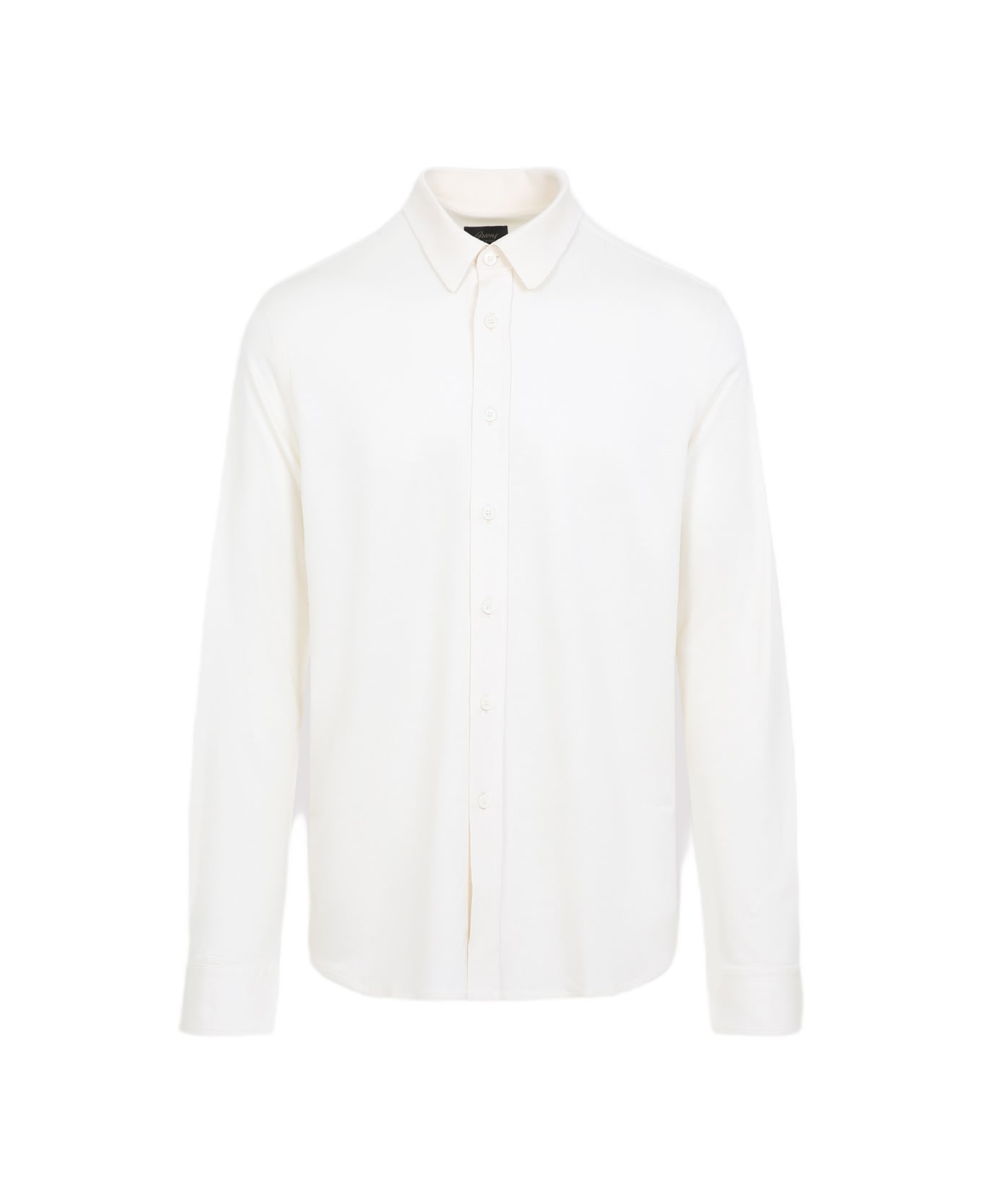 Brioni Ls Shirt - Ivory