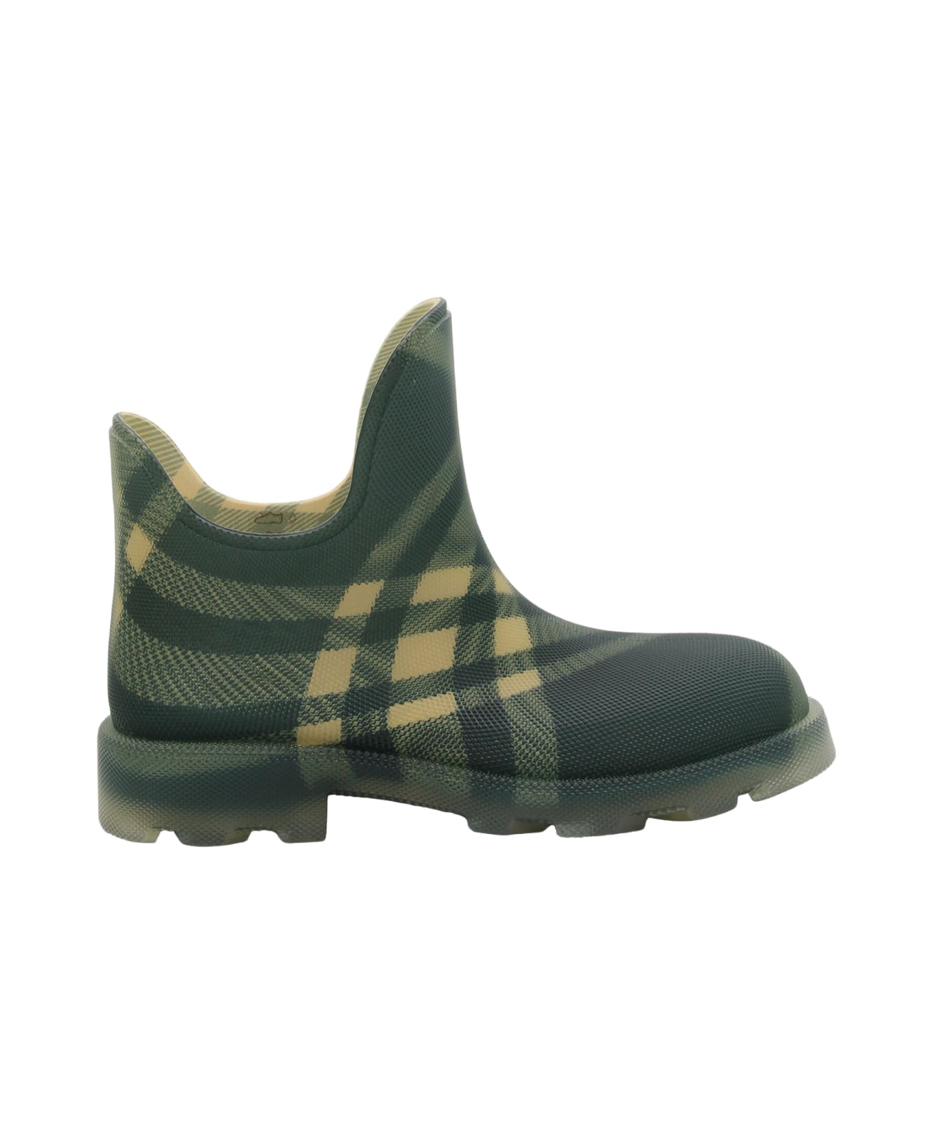 Burberry Green Boots - PRIMROSE IP CHECK