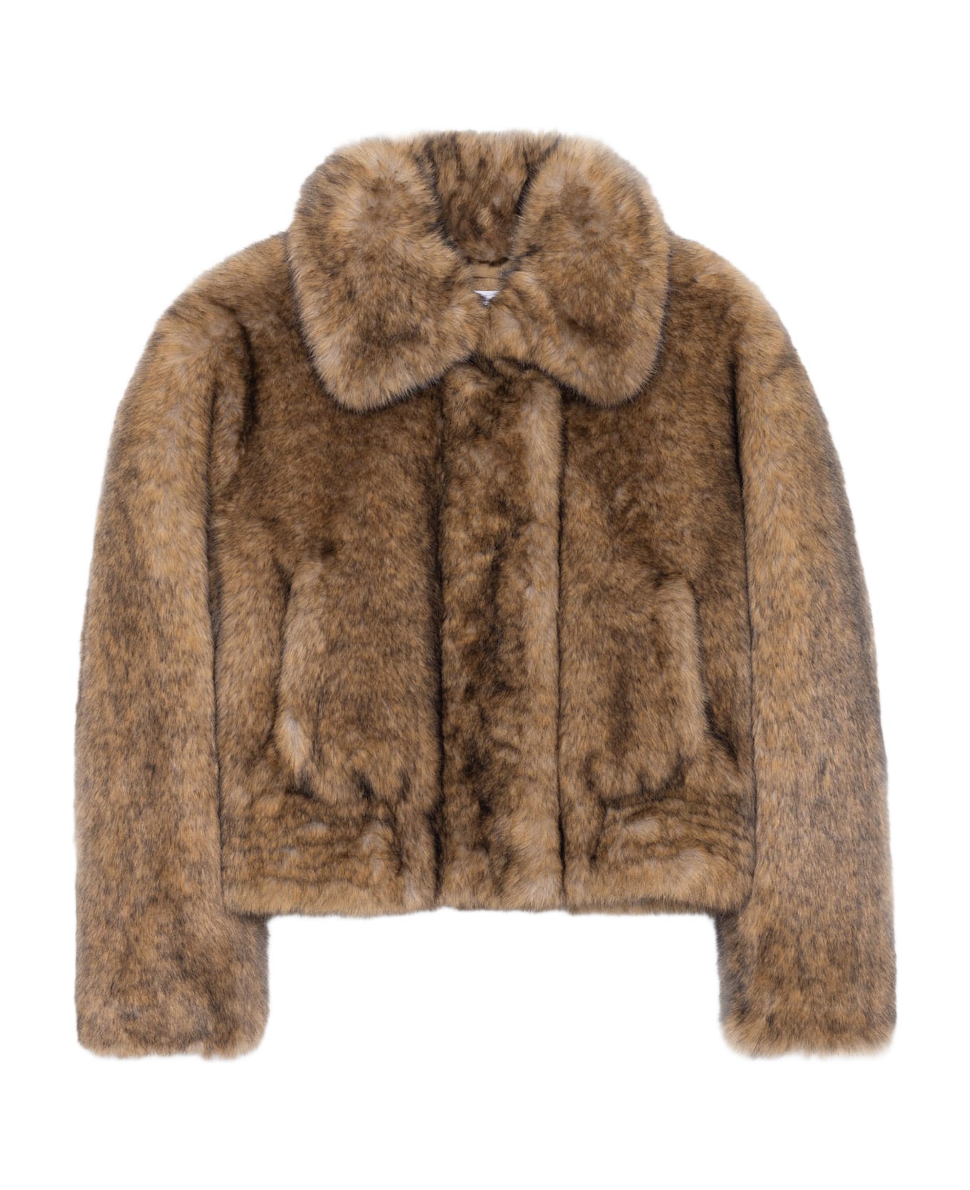 STAND STUDIO Lena Eco Fur - Brown