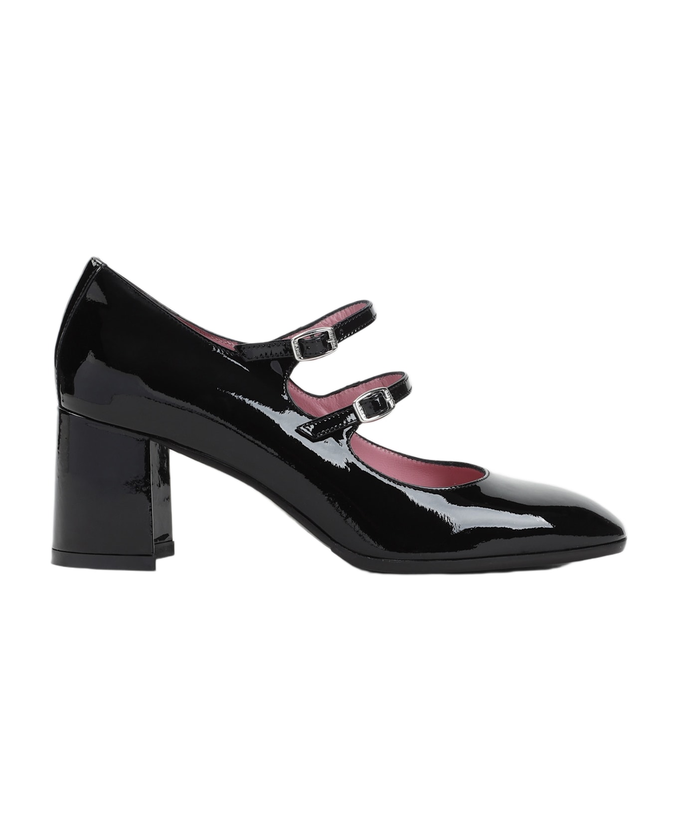 Carel Alice Mary Jane Pumps - Black