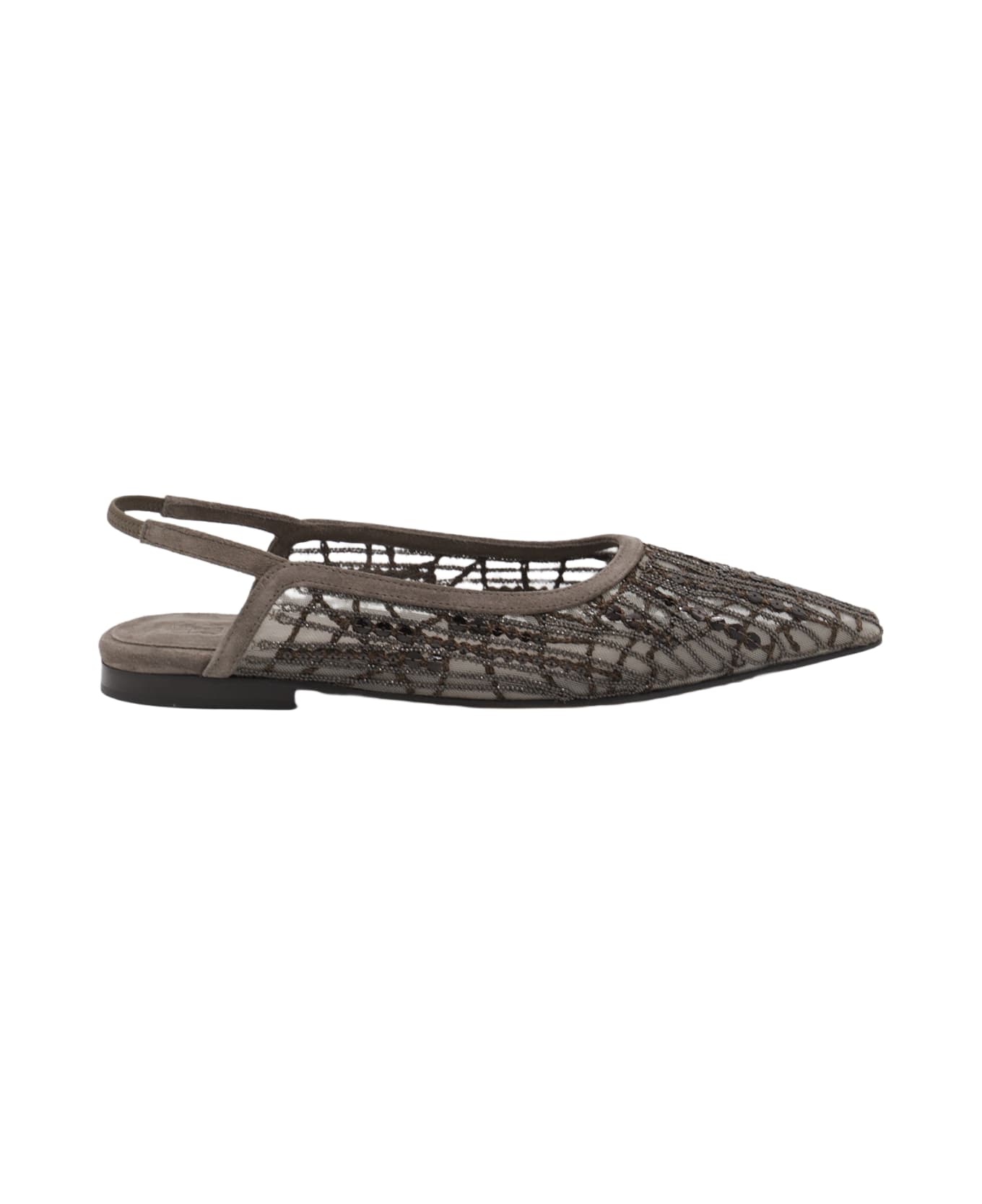 Brunello Cucinelli Flat Shoes - Brown