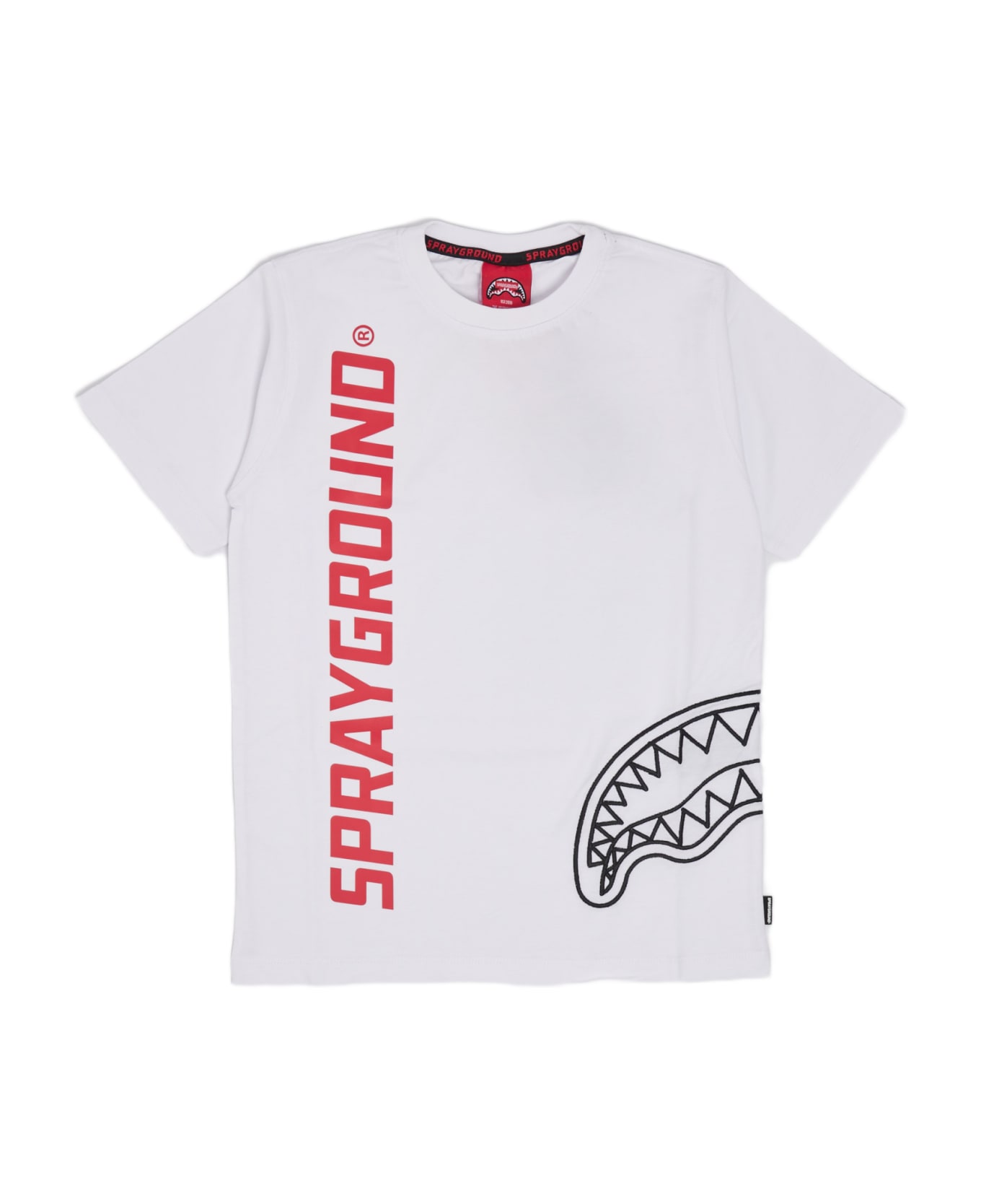 Sprayground T-shirt T-shirt - BIANCO Tシャツ＆ポロシャツ