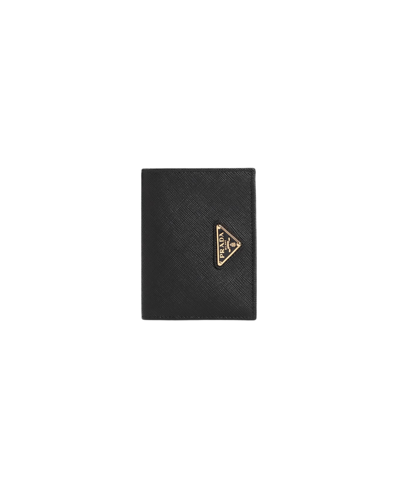 Prada Calf Leather Wallet - Nero