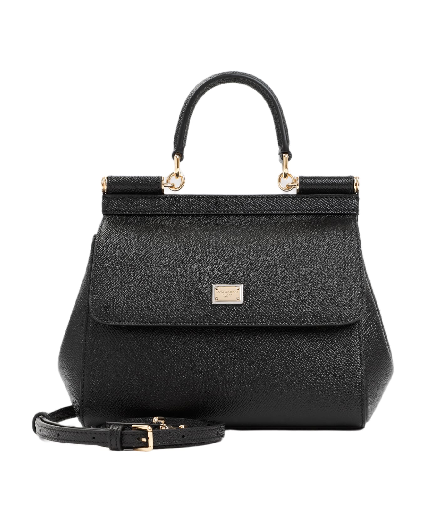 Dolce & Gabbana Miss Sicily Medium Bag - Nero