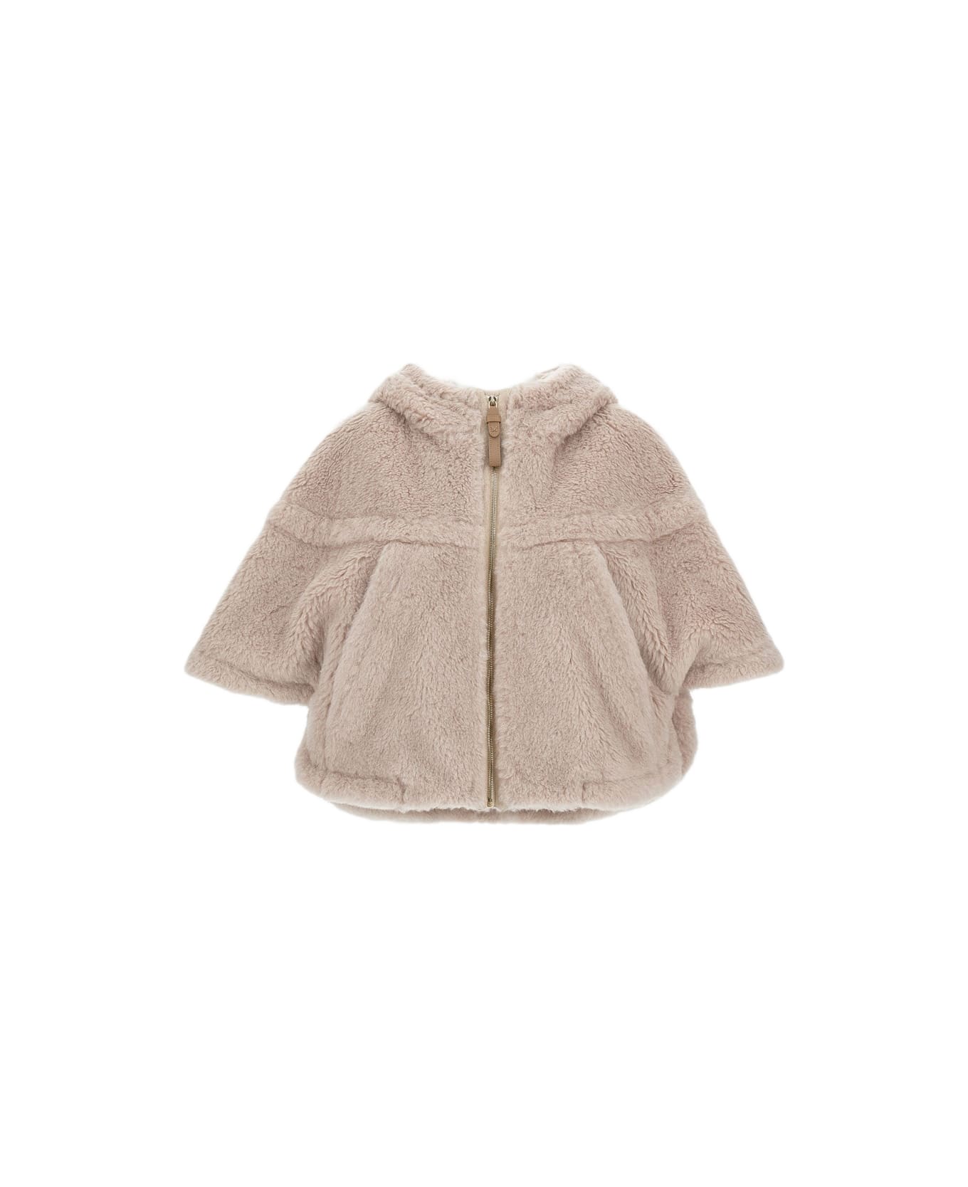 Max Mara Short Petal Coat - Beige