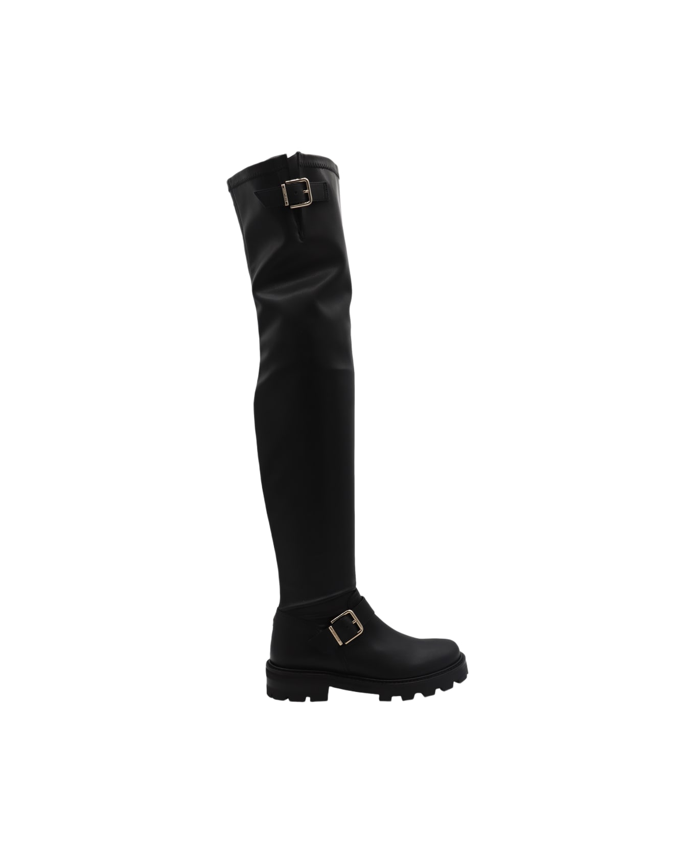 Jimmy Choo Black Boots - Black