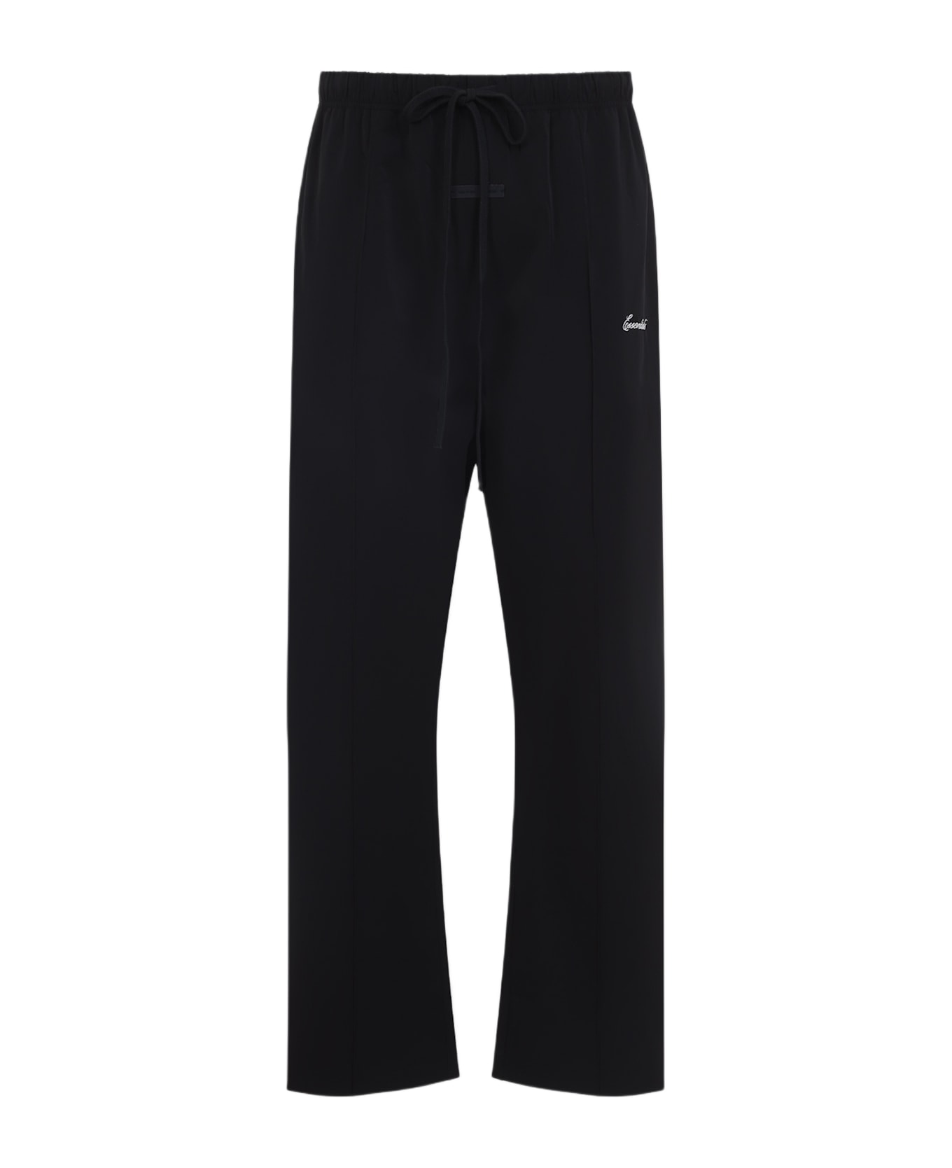 Fear of God Sporty Nylon Relaxed Trackpant - Jet Black