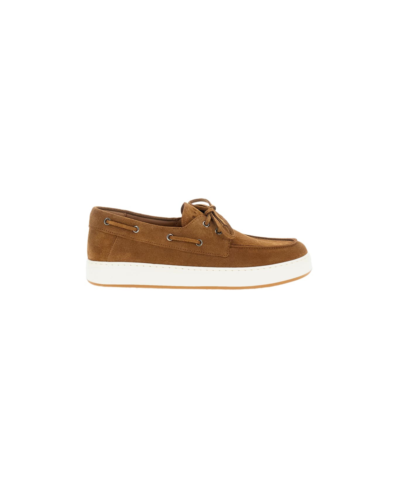 Hogan Suede Sneakers - Brown