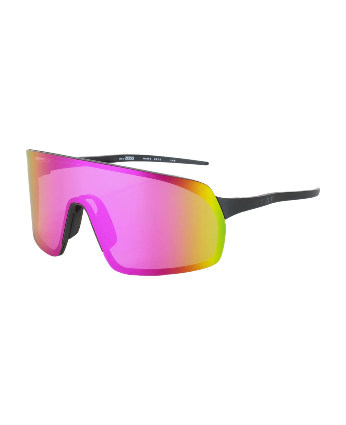 Out Of Rams - Black / Violet Sunglasses - Black