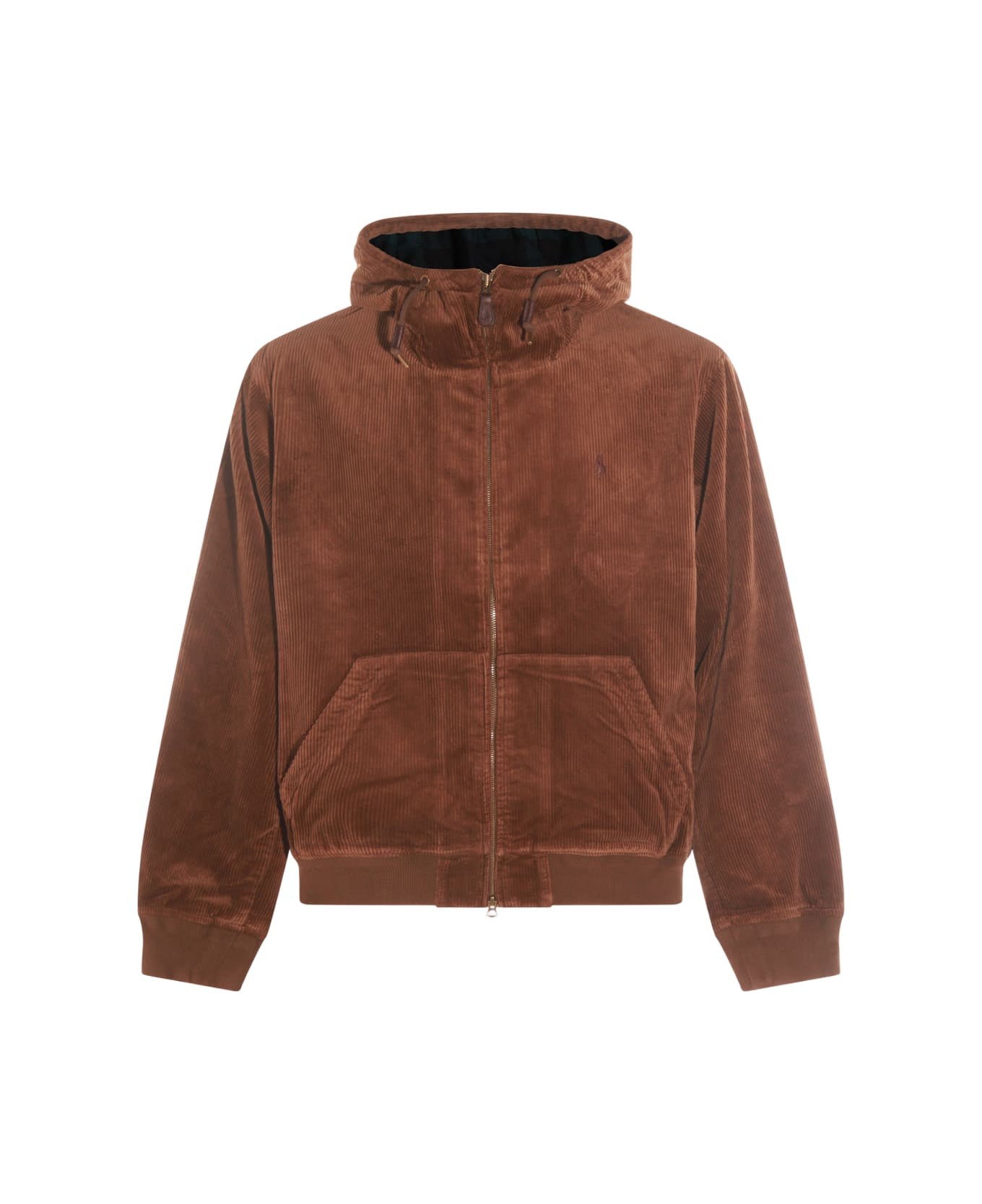 Polo Ralph Lauren Brown Cotton Casual Jacket - PALE RUSSET X