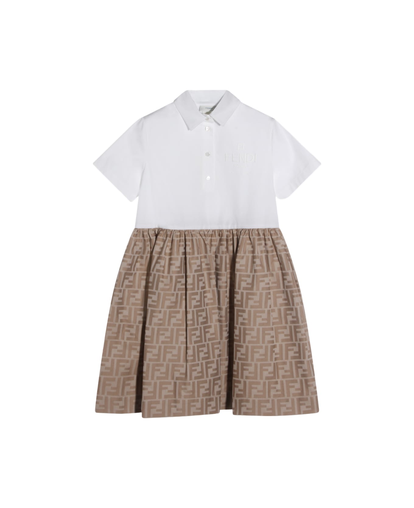 Fendi Trench Cotton Dress - TRENCH