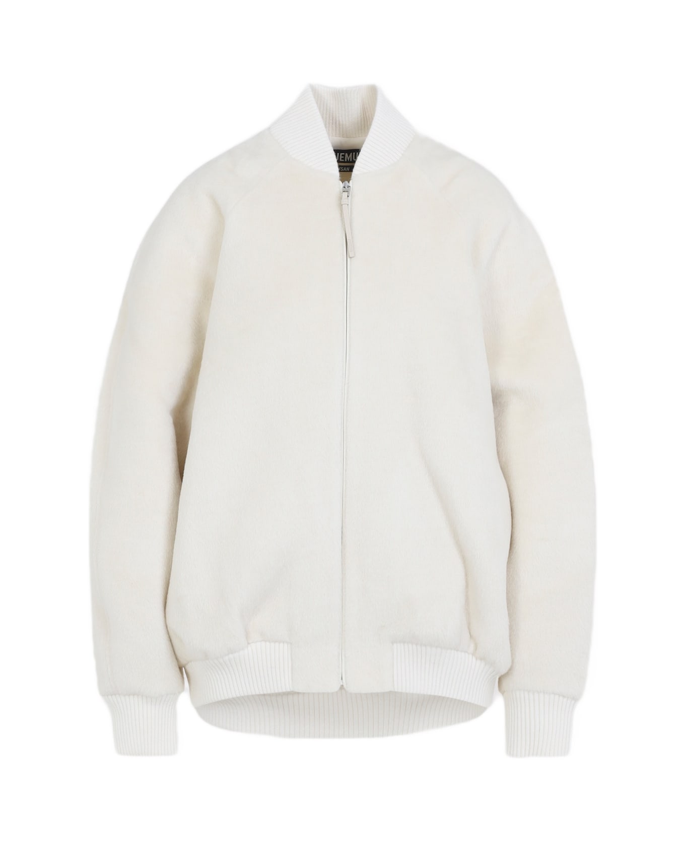 Jacquemus Le Blouson Pilu Jacket - Off White