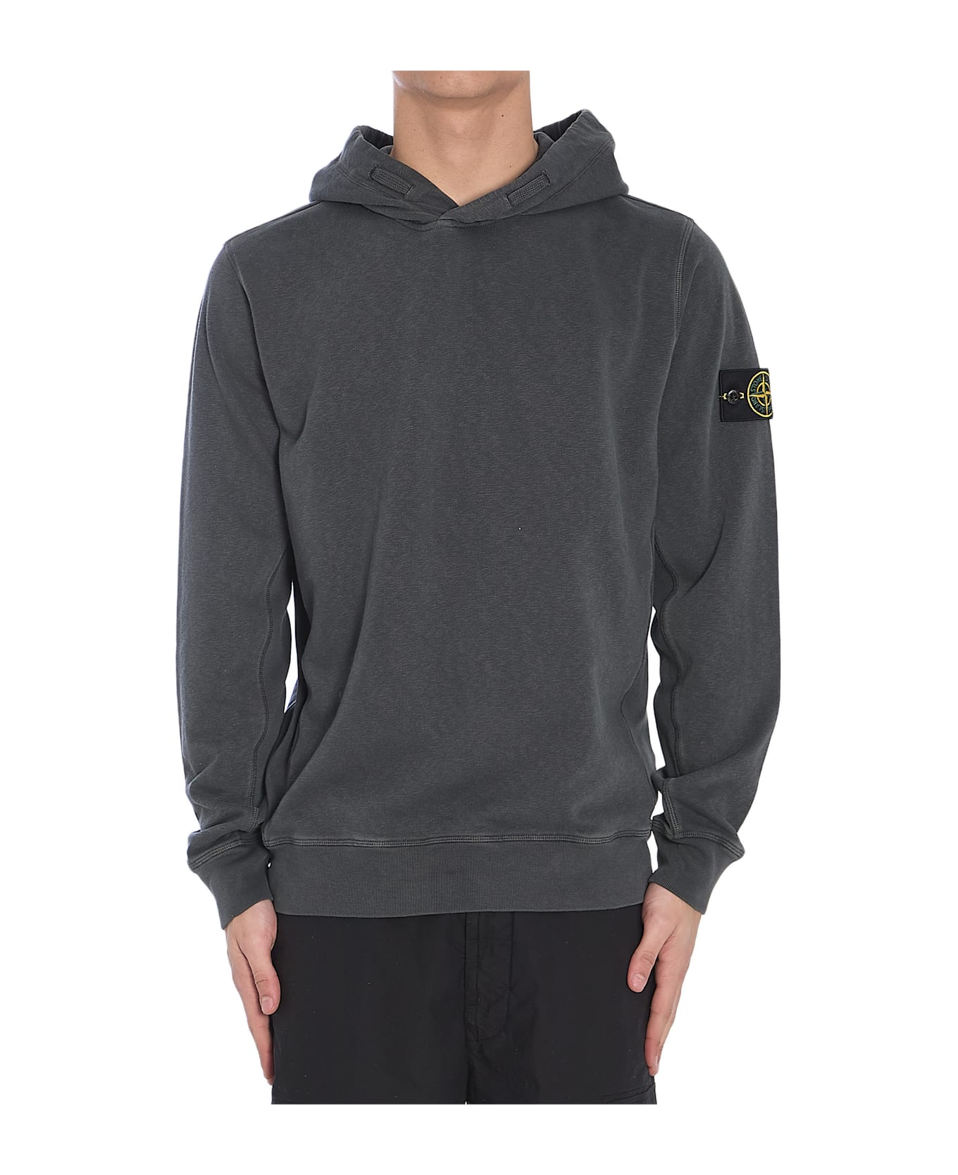 Cotton Hoodie - Thumbnail 2