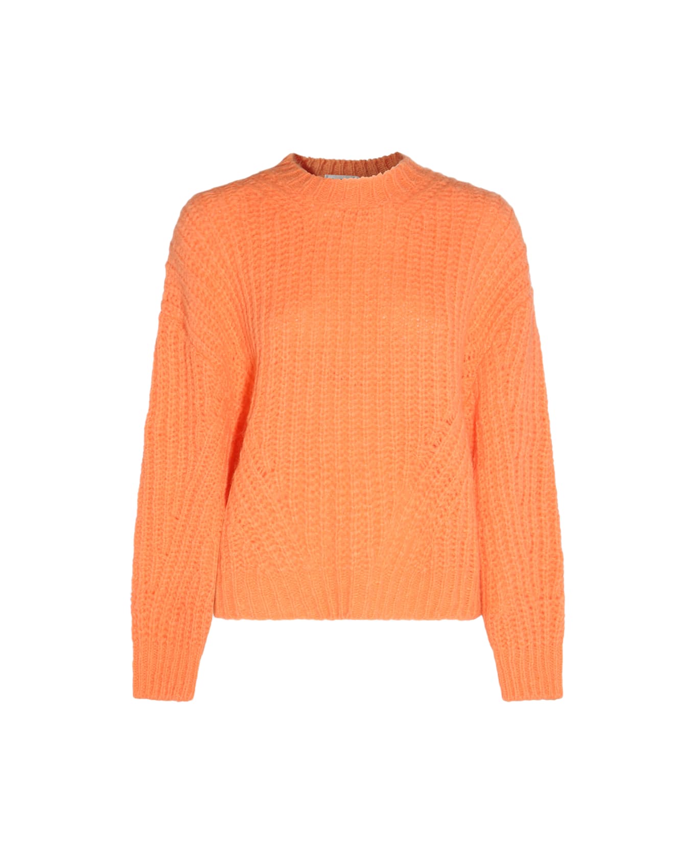 Essentiel Antwerp Peach Wool Blend Sweater - PEACH