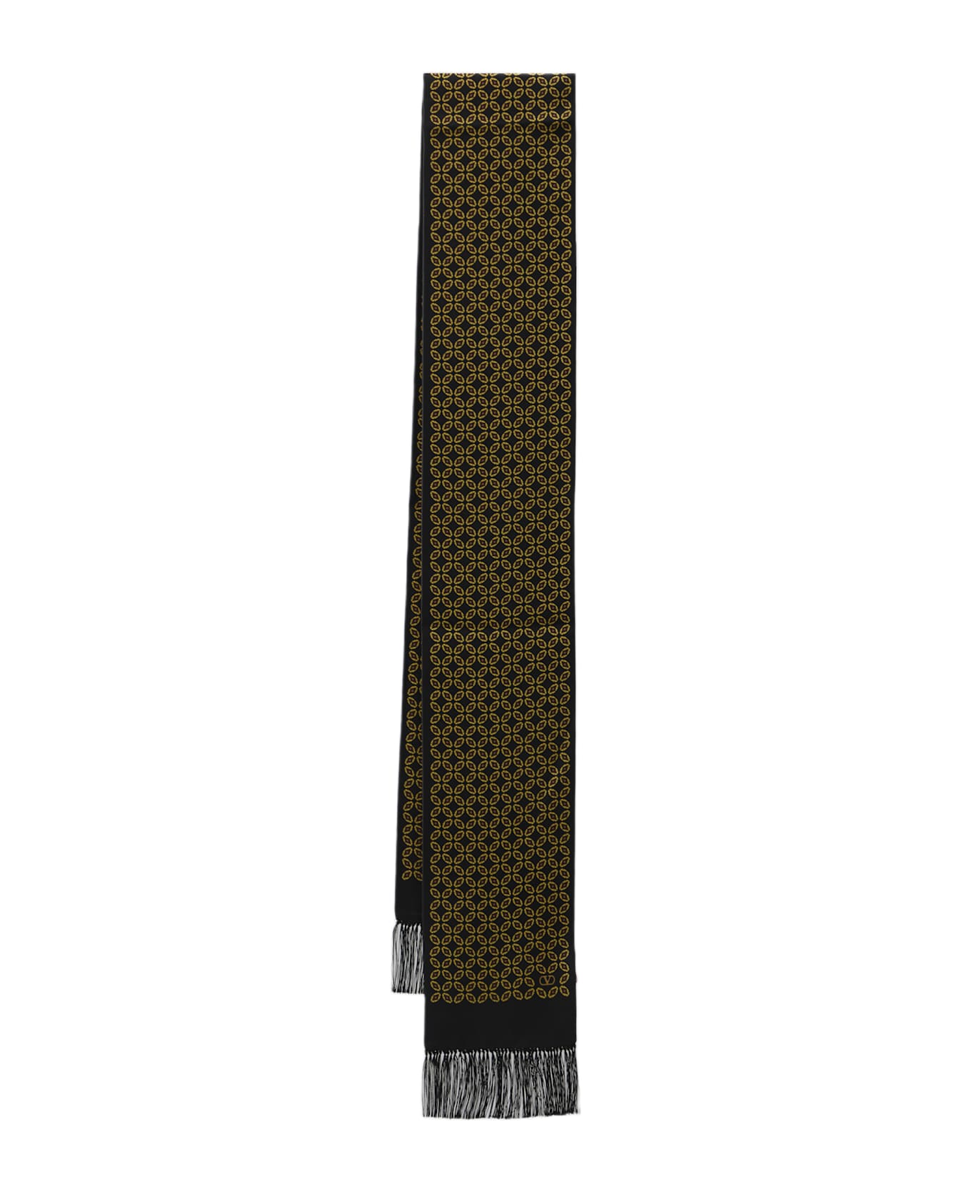 Valentino Garavani Chamber Bandeaux Scarf - Black