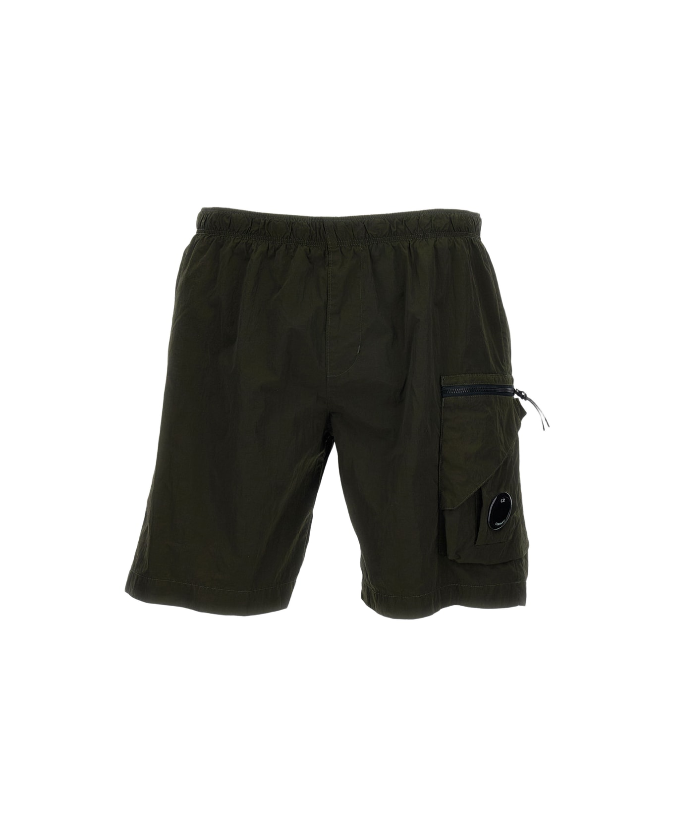 C.P. Company Beachwear In Eco-chrome - Green
