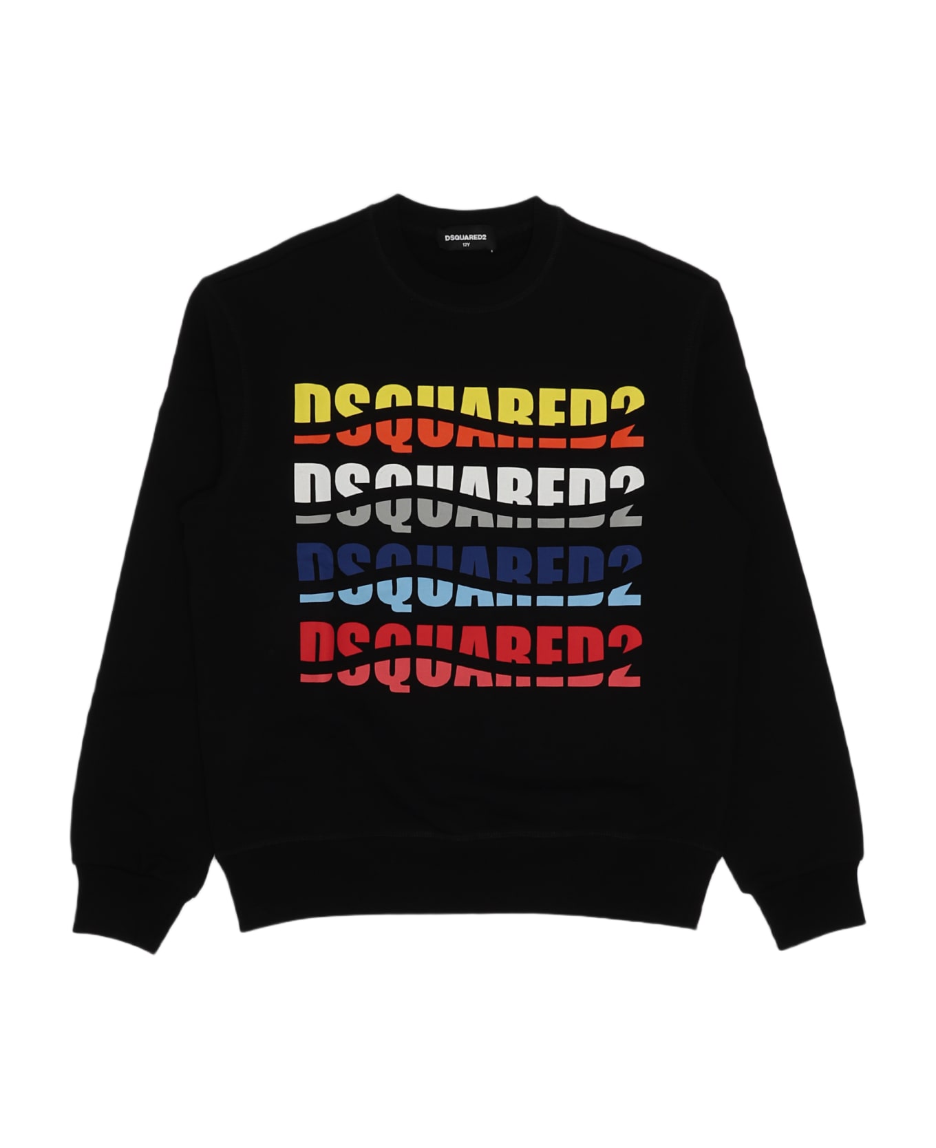 Dsquared2 Relax Sweatshirt - NERO ニットウェア＆スウェットシャツ