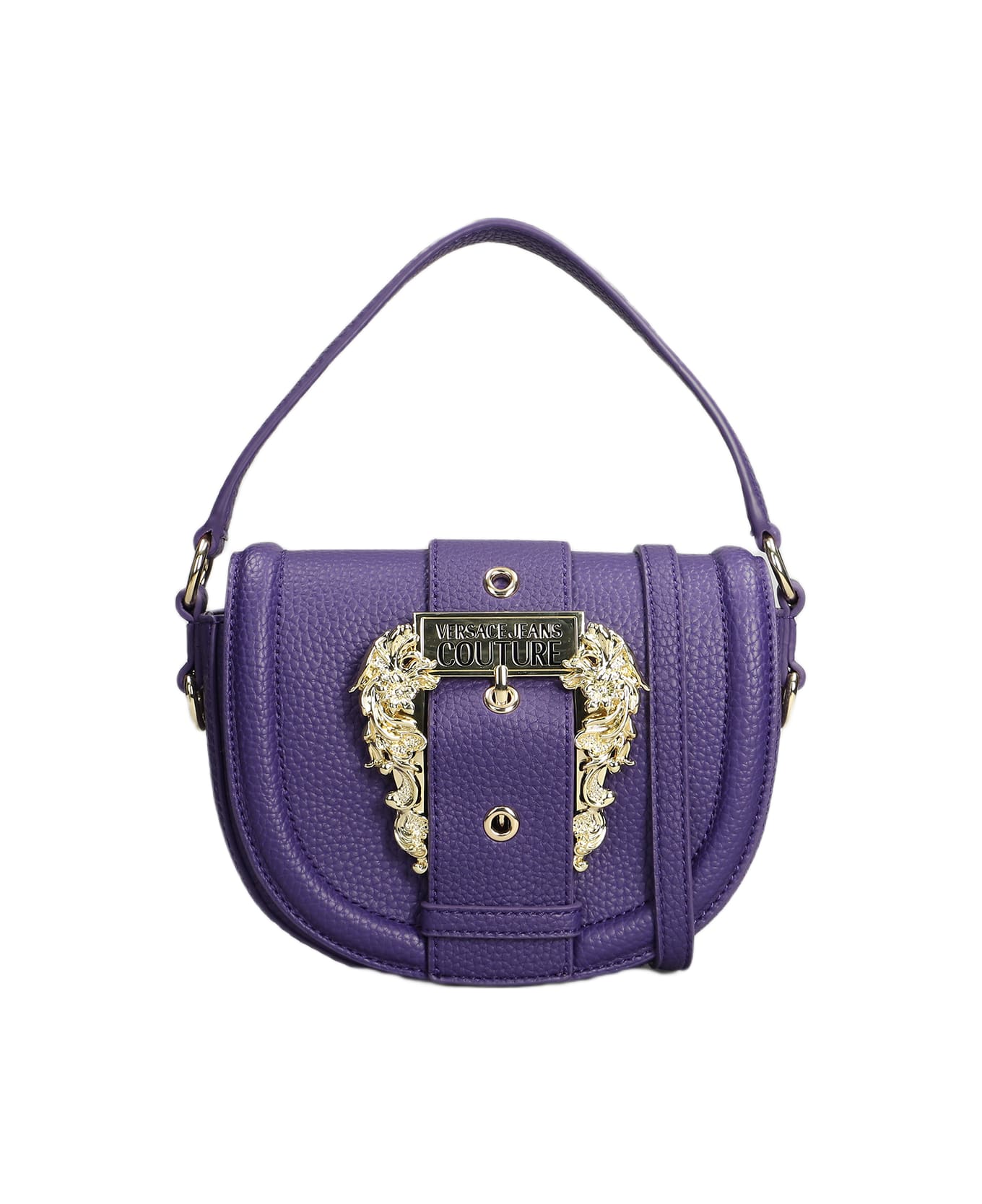 Versace Jeans Couture Hand Bag - PURPLE