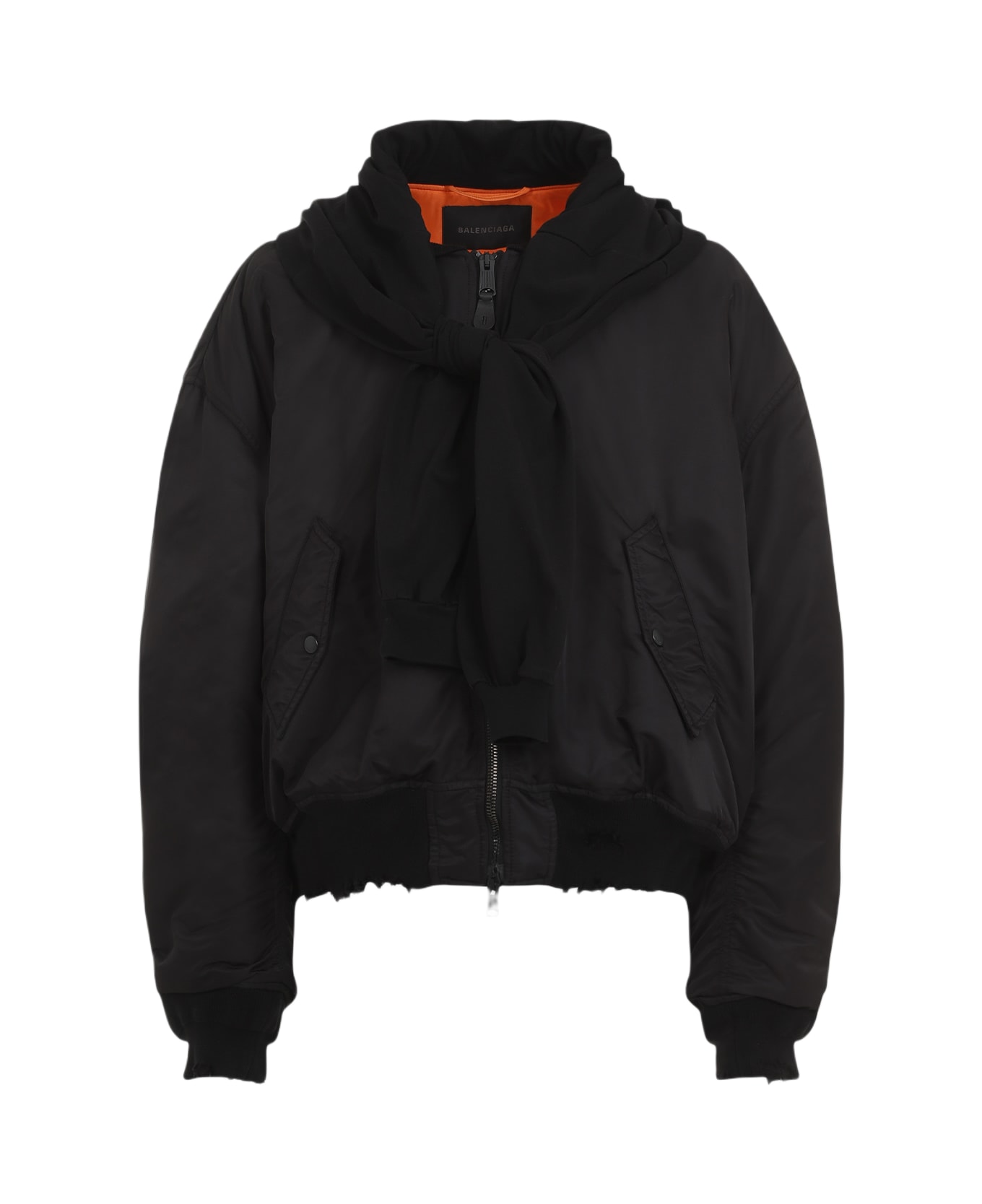 Balenciaga Incognito Bomber Jacket - Black