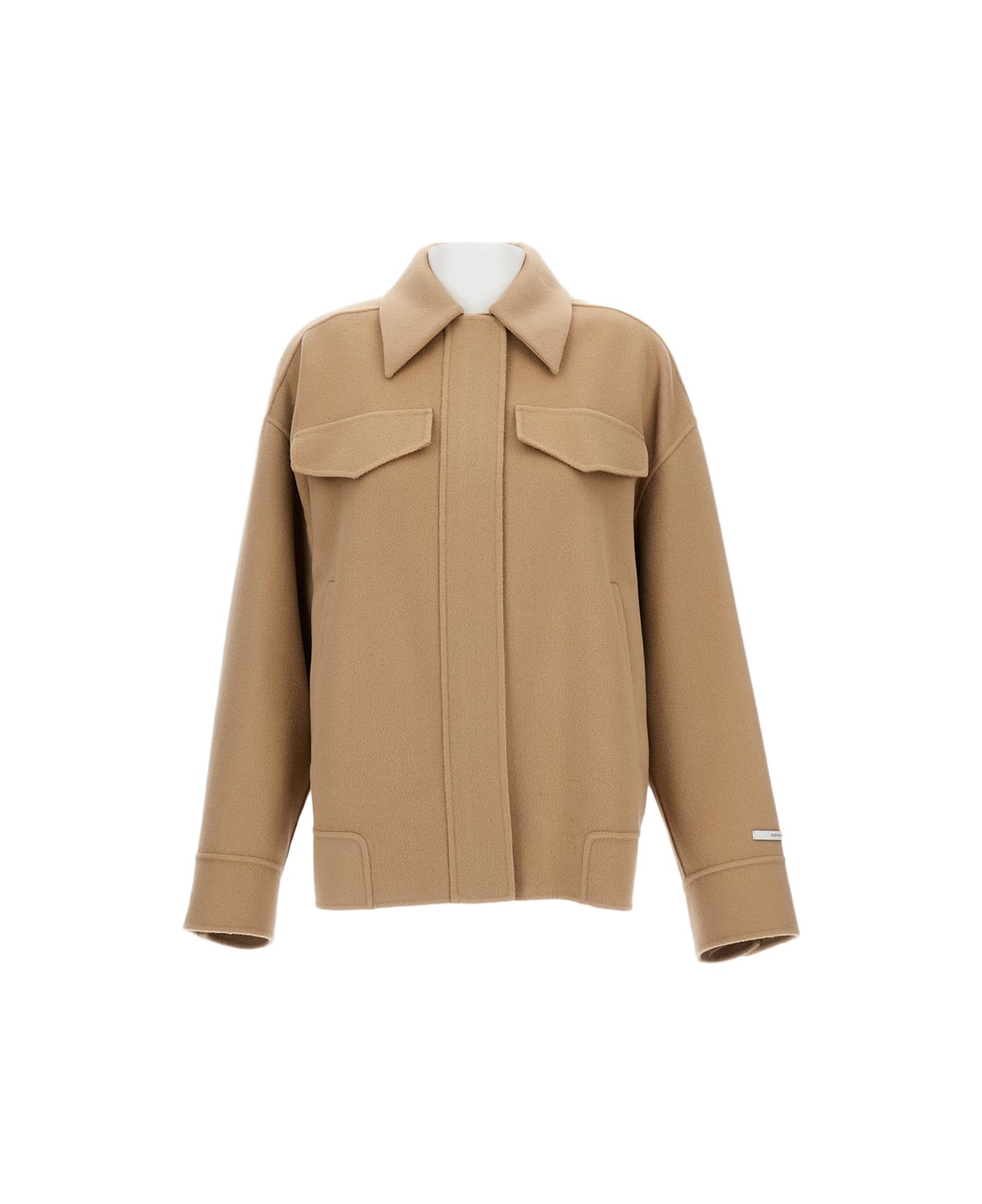 SportMax Wool Jacket - Beige