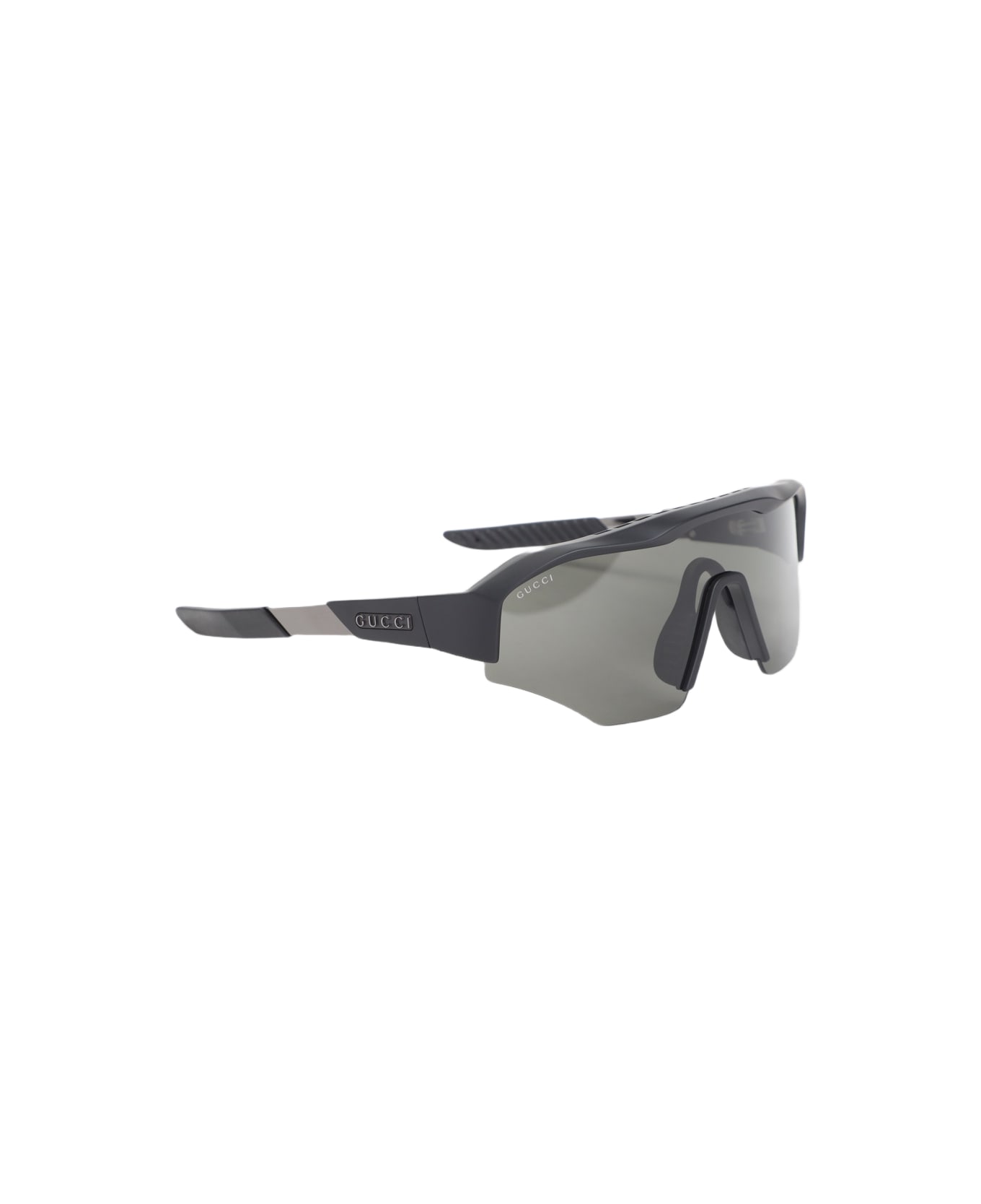 Gucci Eyewear Sunglasses - Black Black Grey