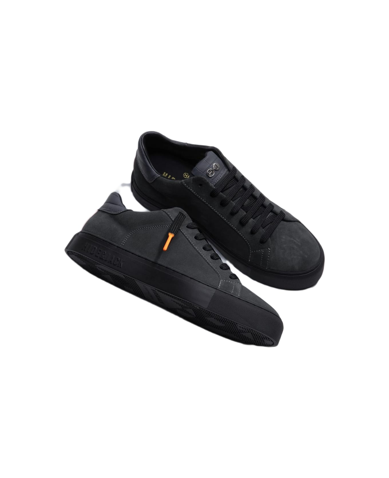 Hide&Jack Oil Dark Grey Orange - Grey Orange