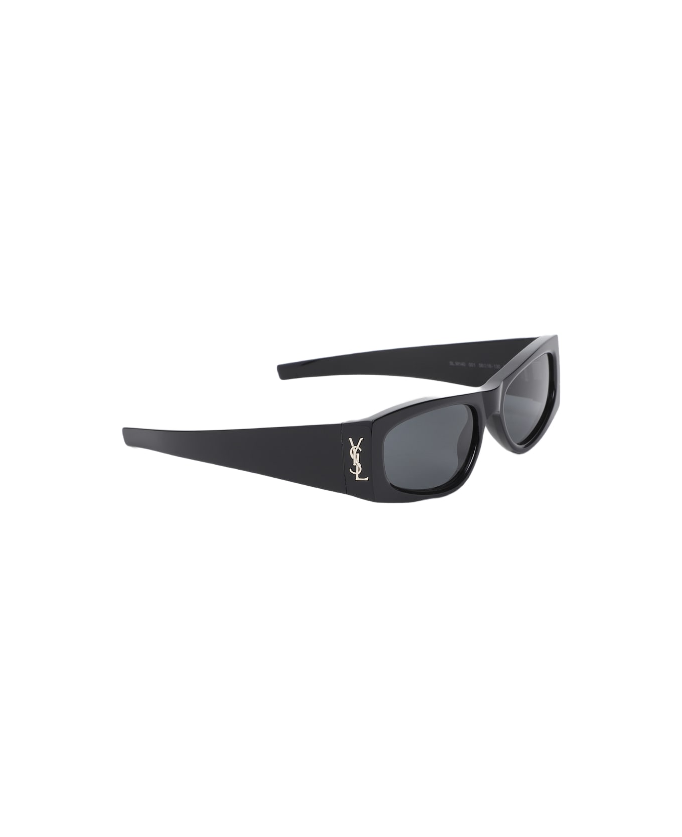 Saint Laurent Acetate Sunglasses - Black