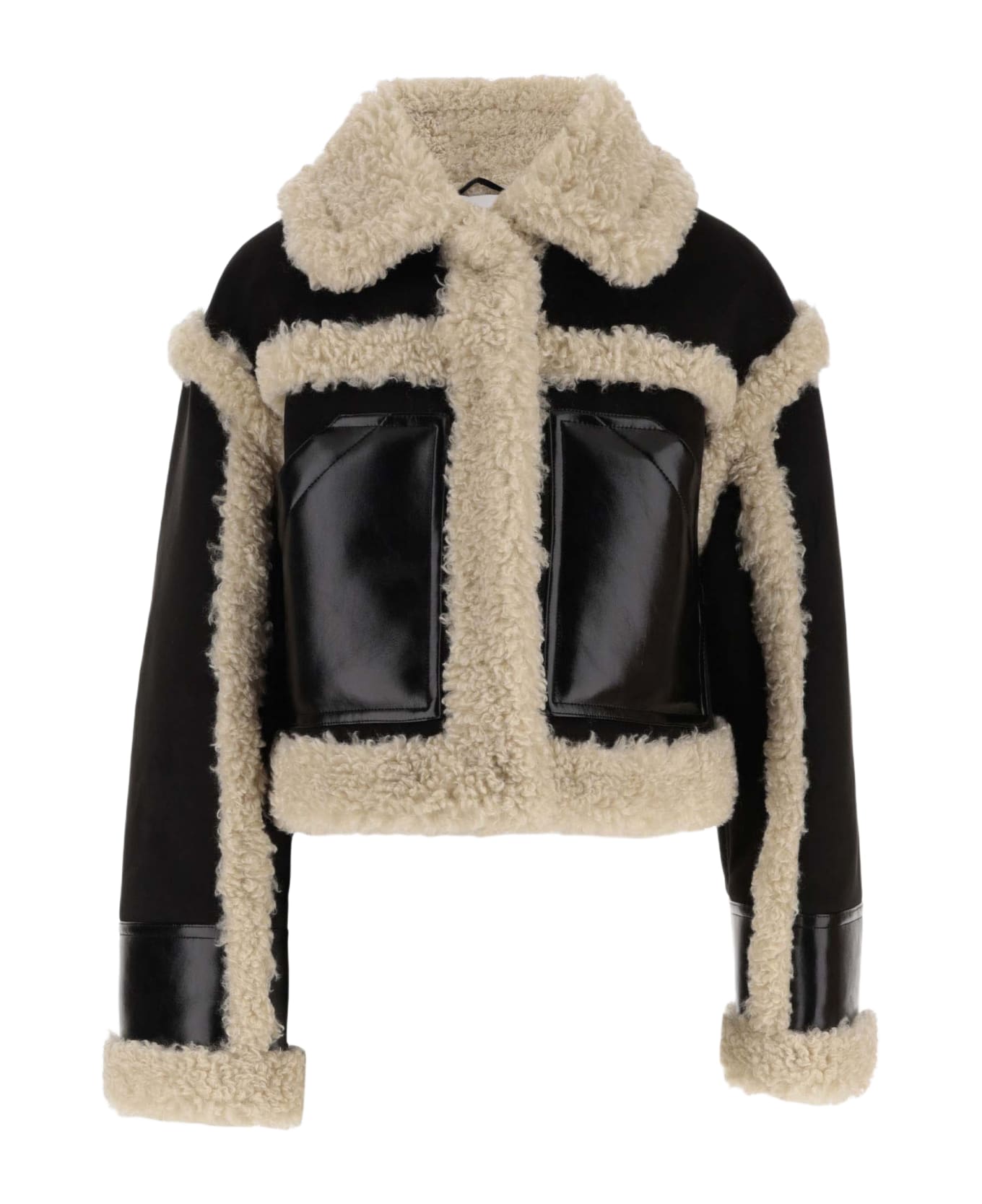 STAND STUDIO Edith Jacket - Nero