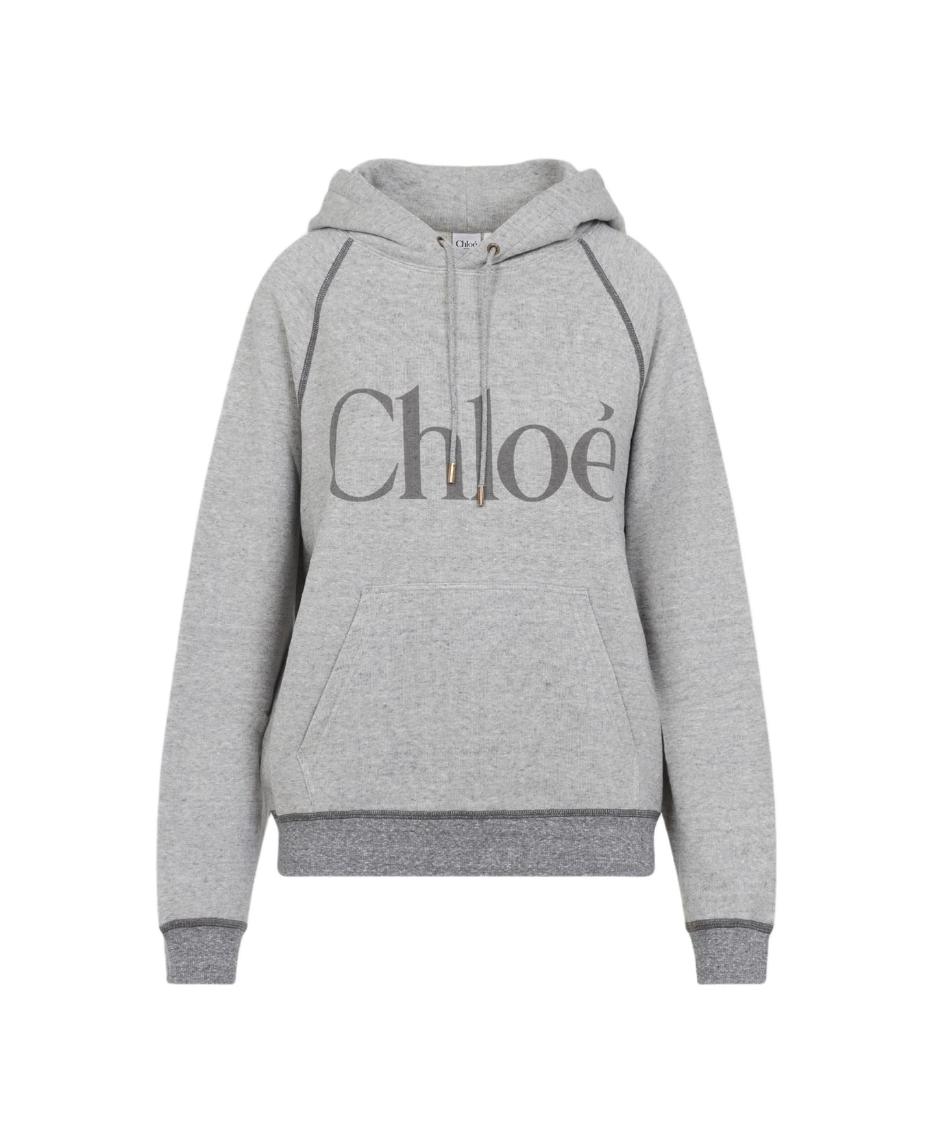Chloé Hoodie - Vapor Grey