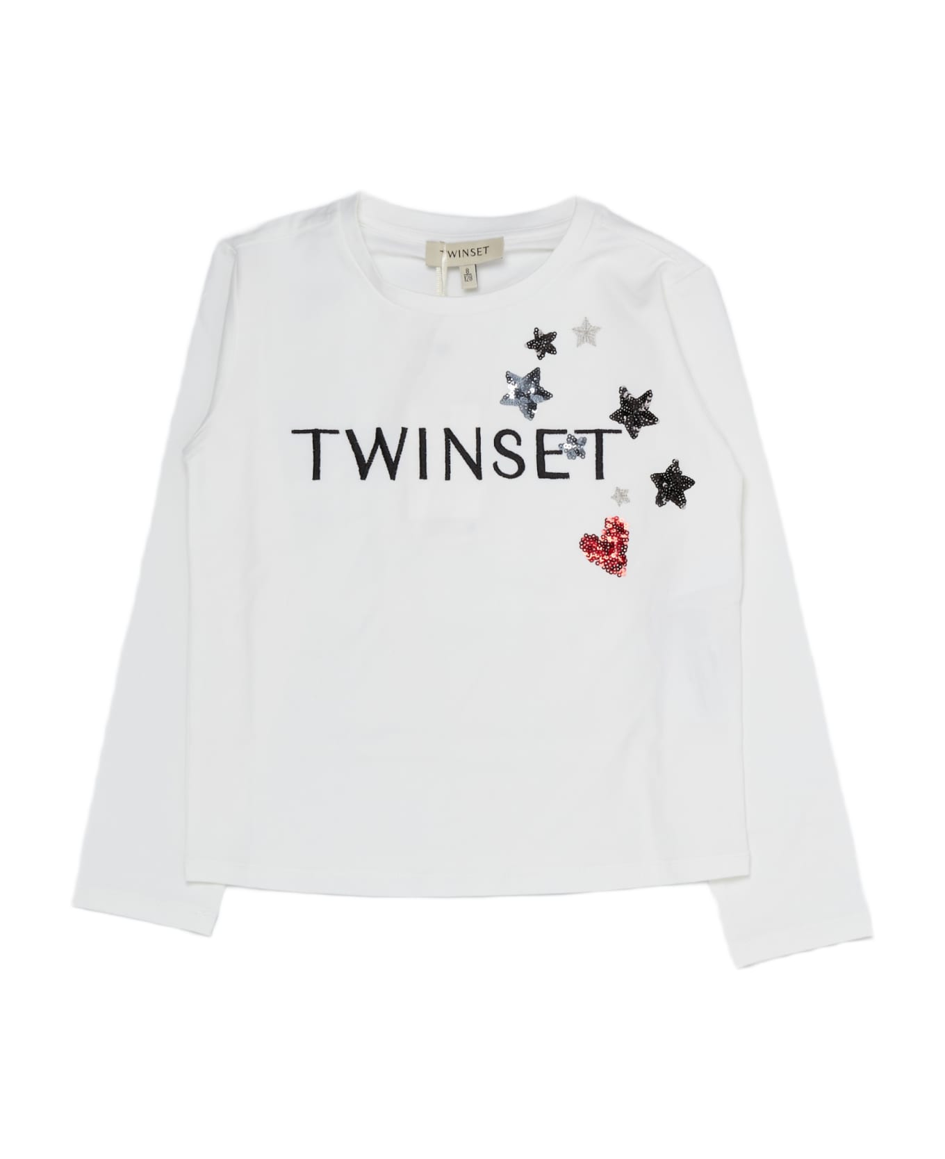 TwinSet T-shirt T-shirt - BIANCO