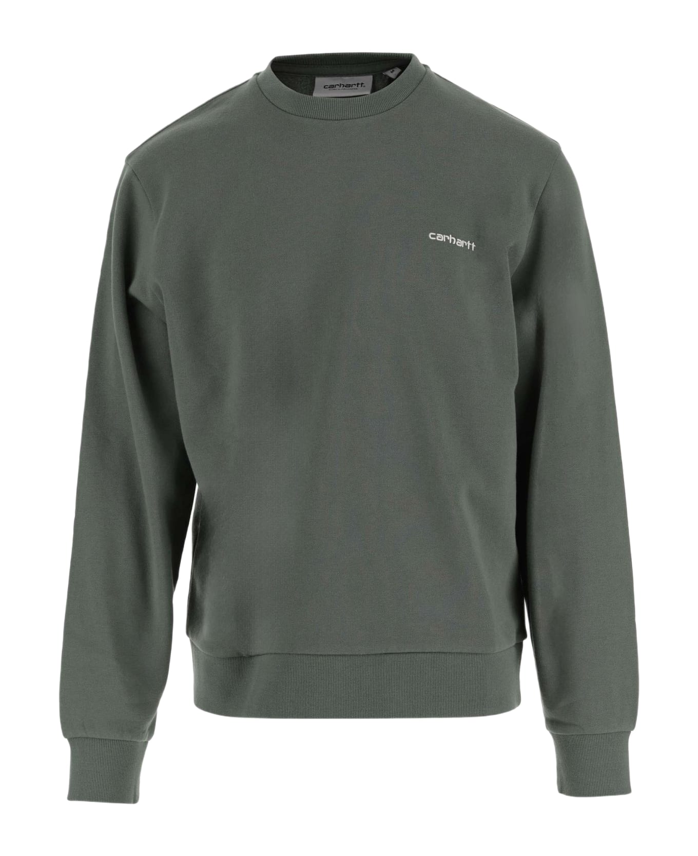 Carhartt WIP Cotton Sweatshirt - Green