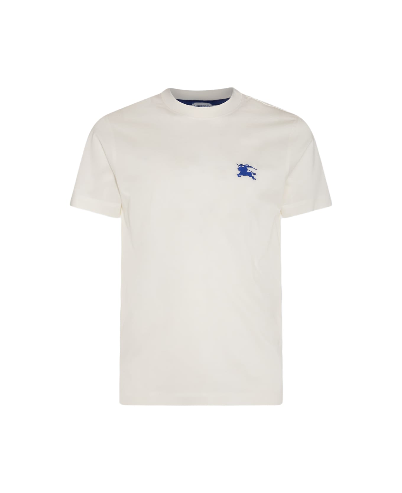 Burberry White Cotton T-shirt - White