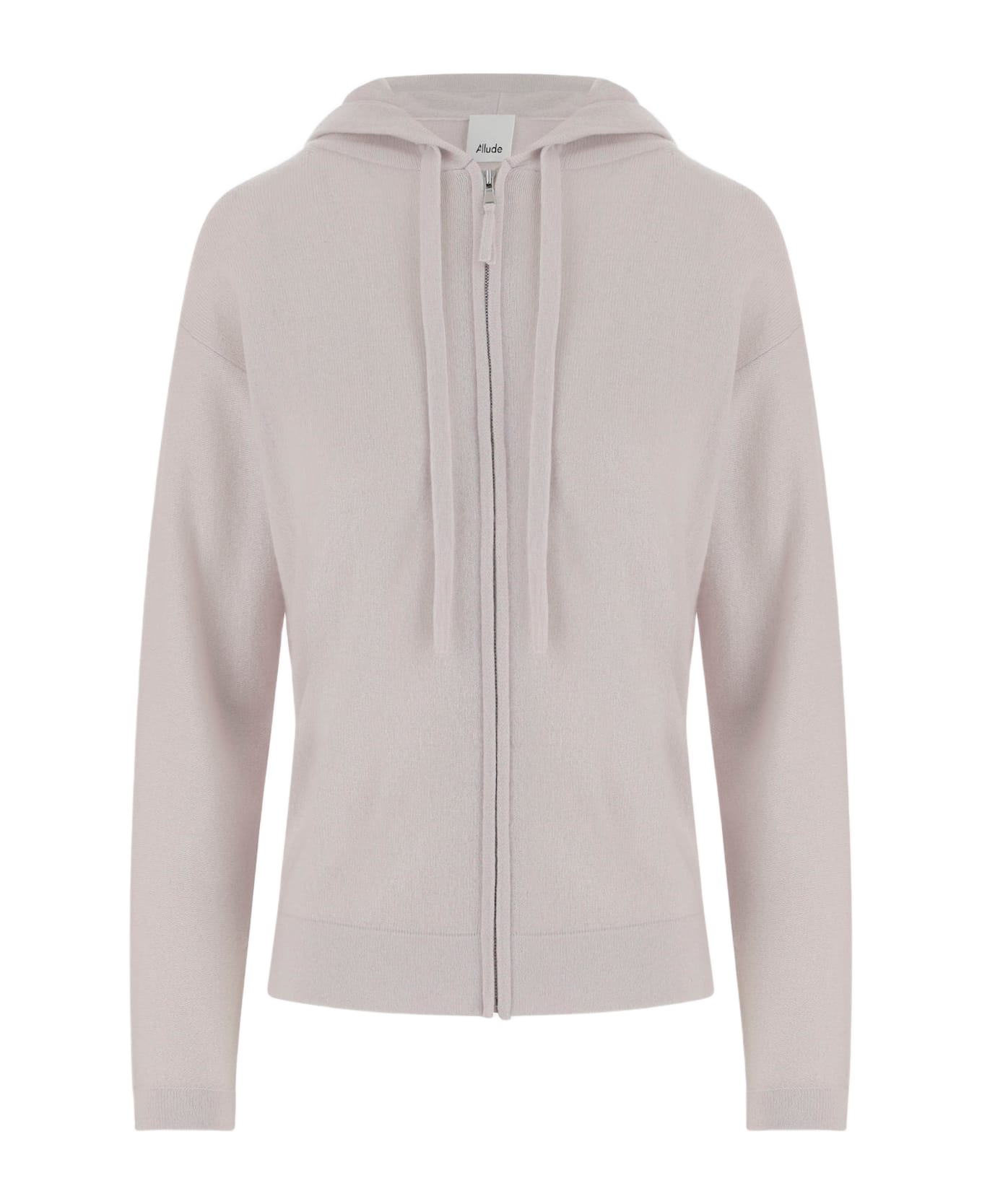 Allude Wool And Cashmere Cardigan - Ivory