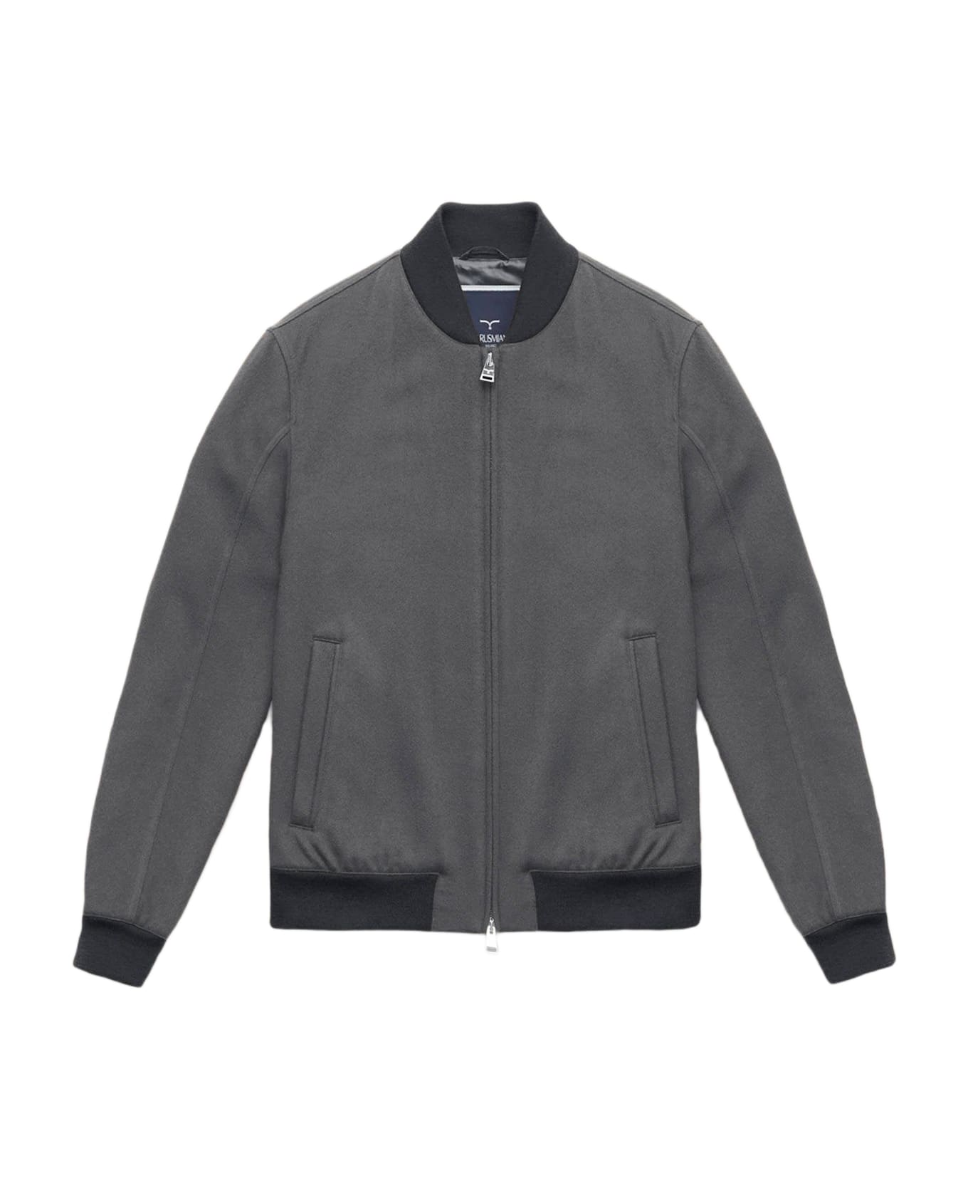 Larusmiani Bomber Jacket Marina Jacket - DimGray