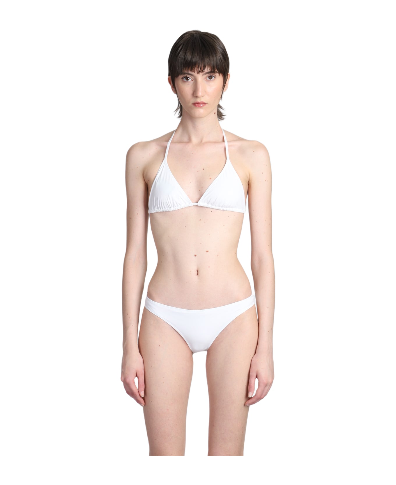 Isabel Marant Pira Beachwear In White Polyamide - white