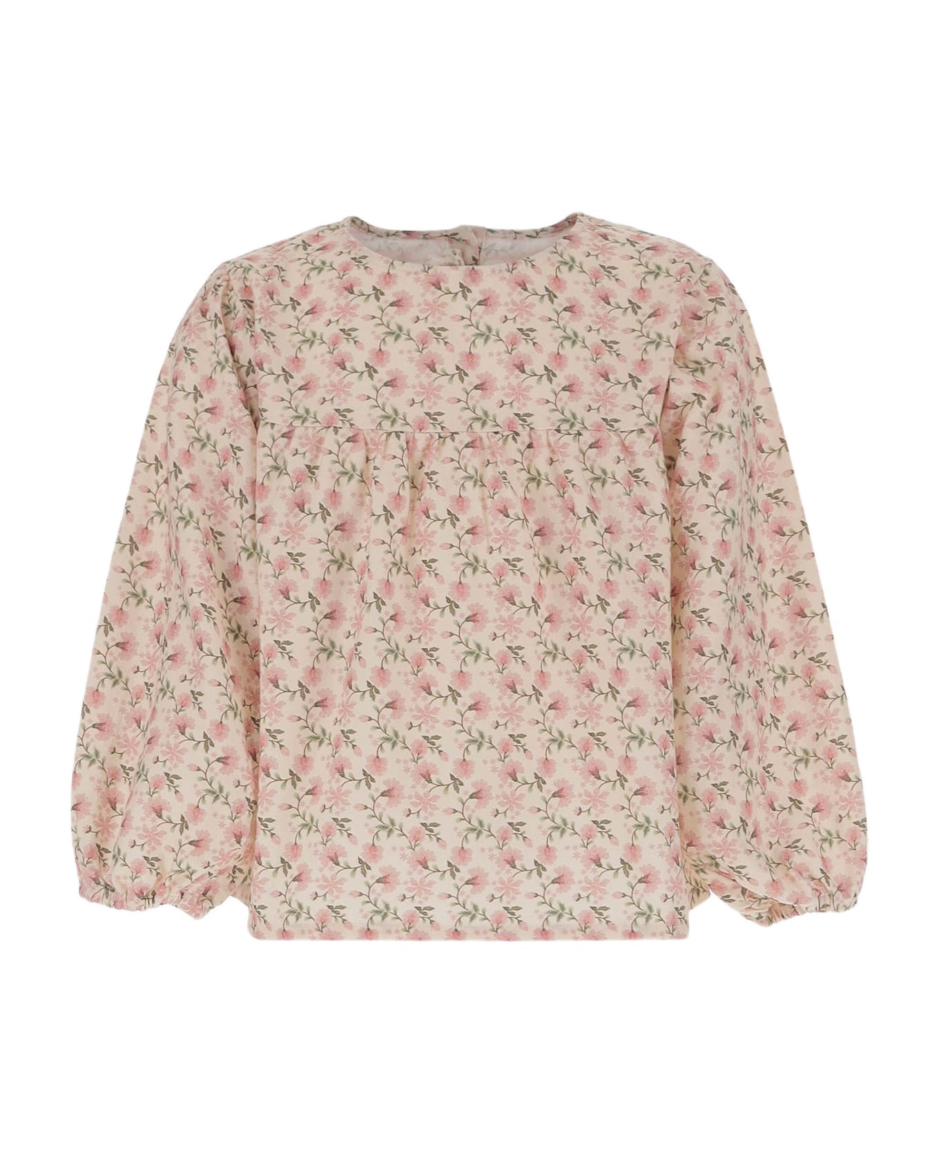 Babe 
Tess Cotton Dress With Floral Pattern - Red