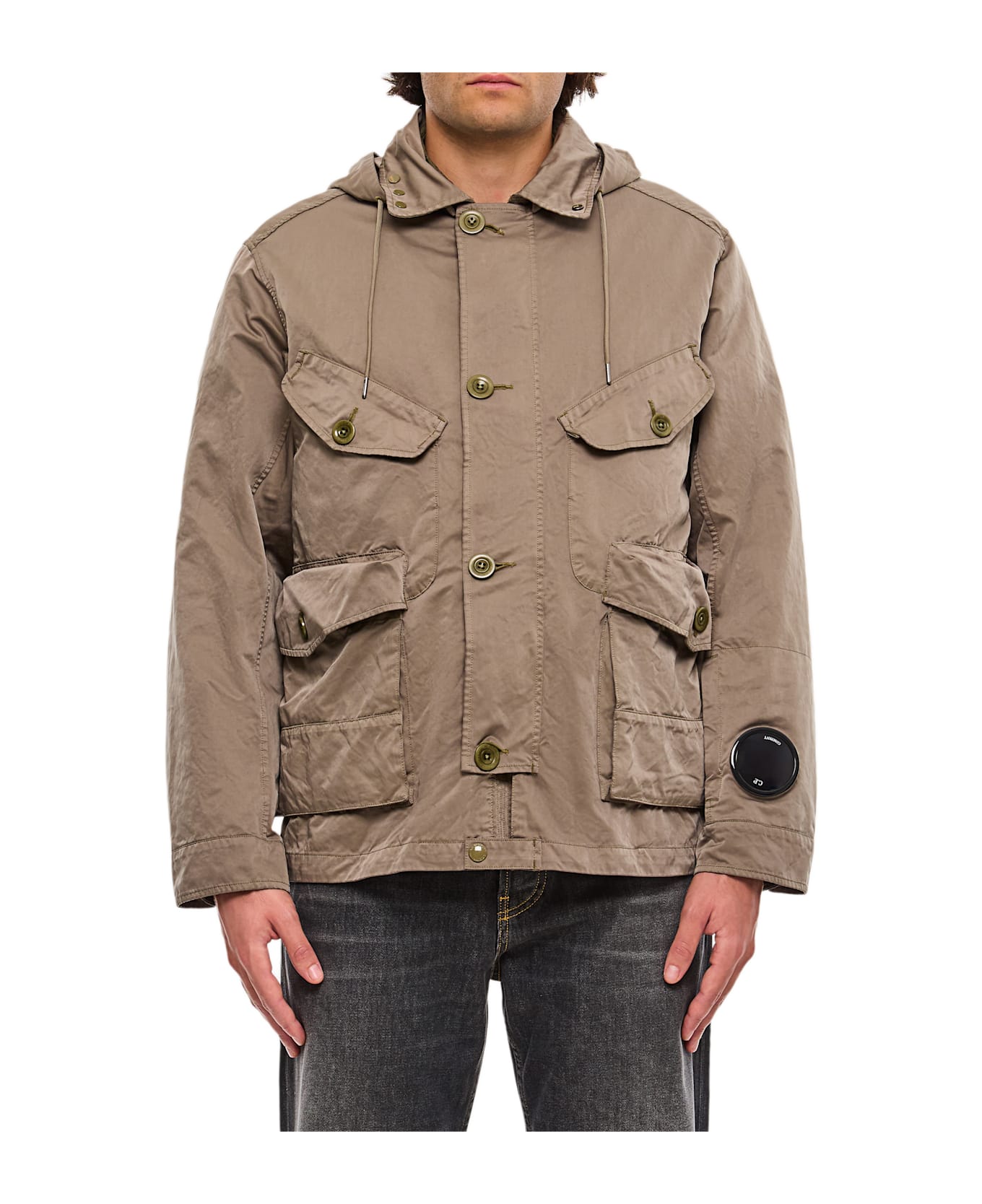 C.P. Company Outerwear Medium Jacket In Micro Kei italist ALWAYS LIKE A SALE