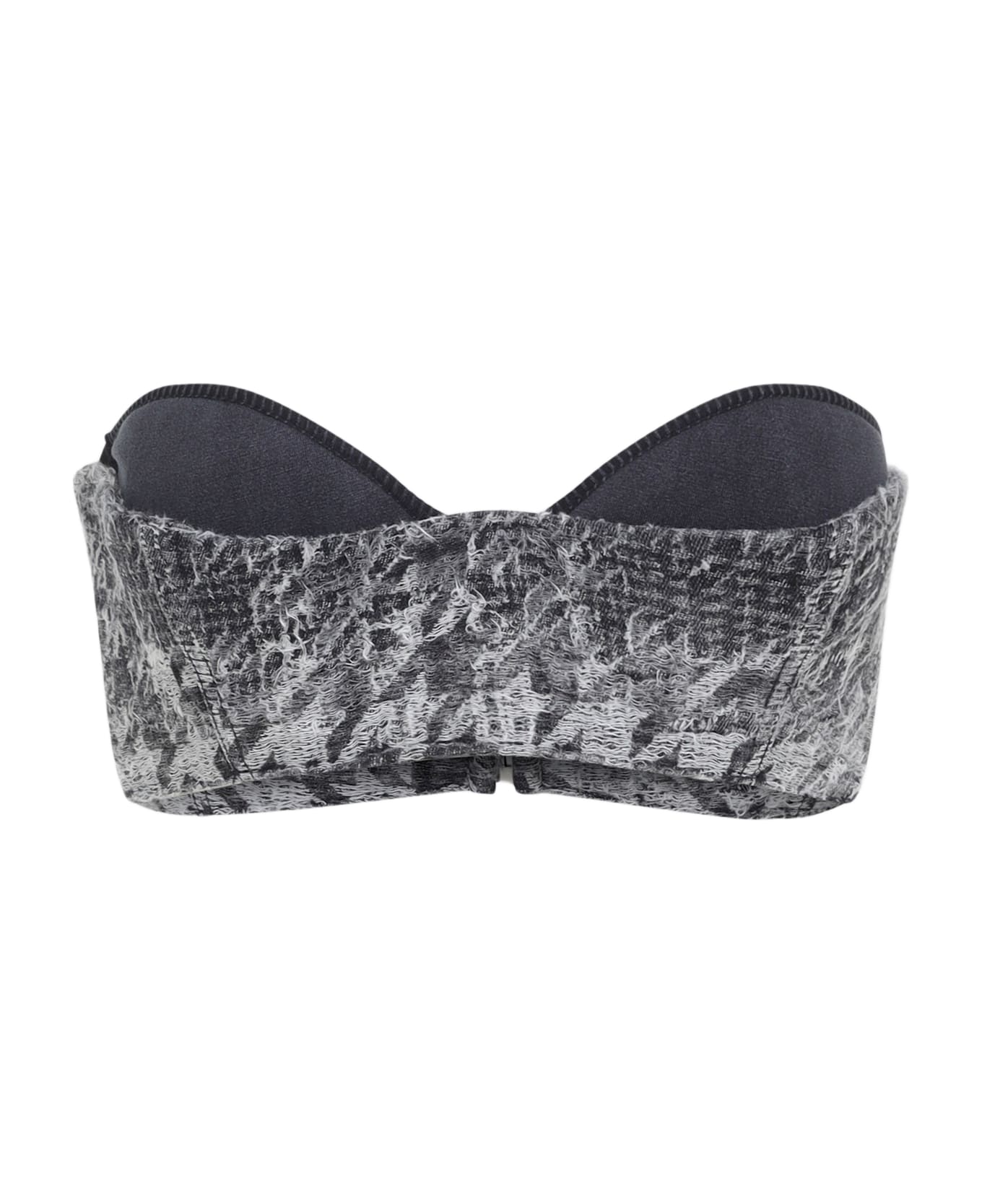 Diesel De-toppys Top - Black