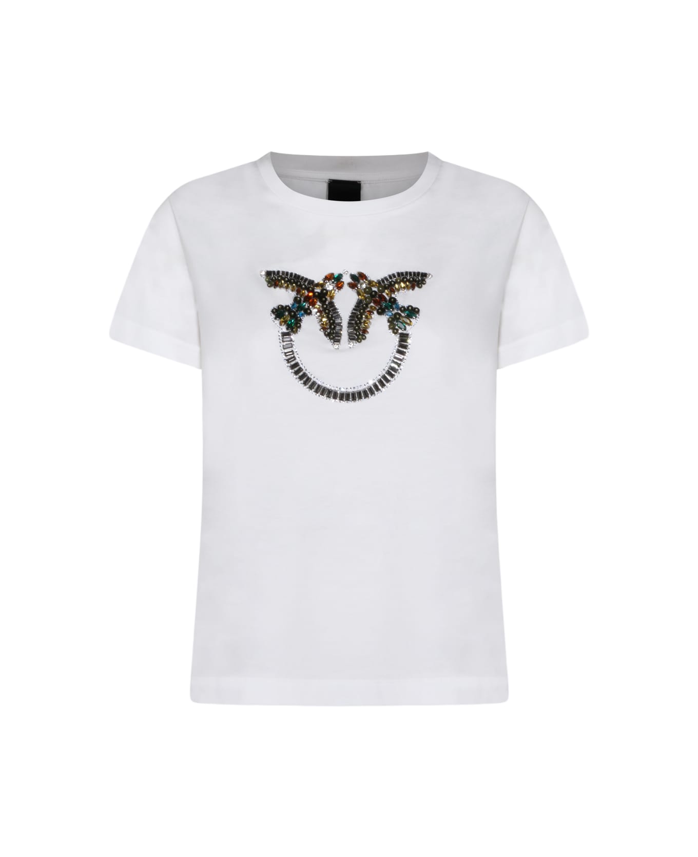 Pinko White Cotton T-shirt - White Tシャツ