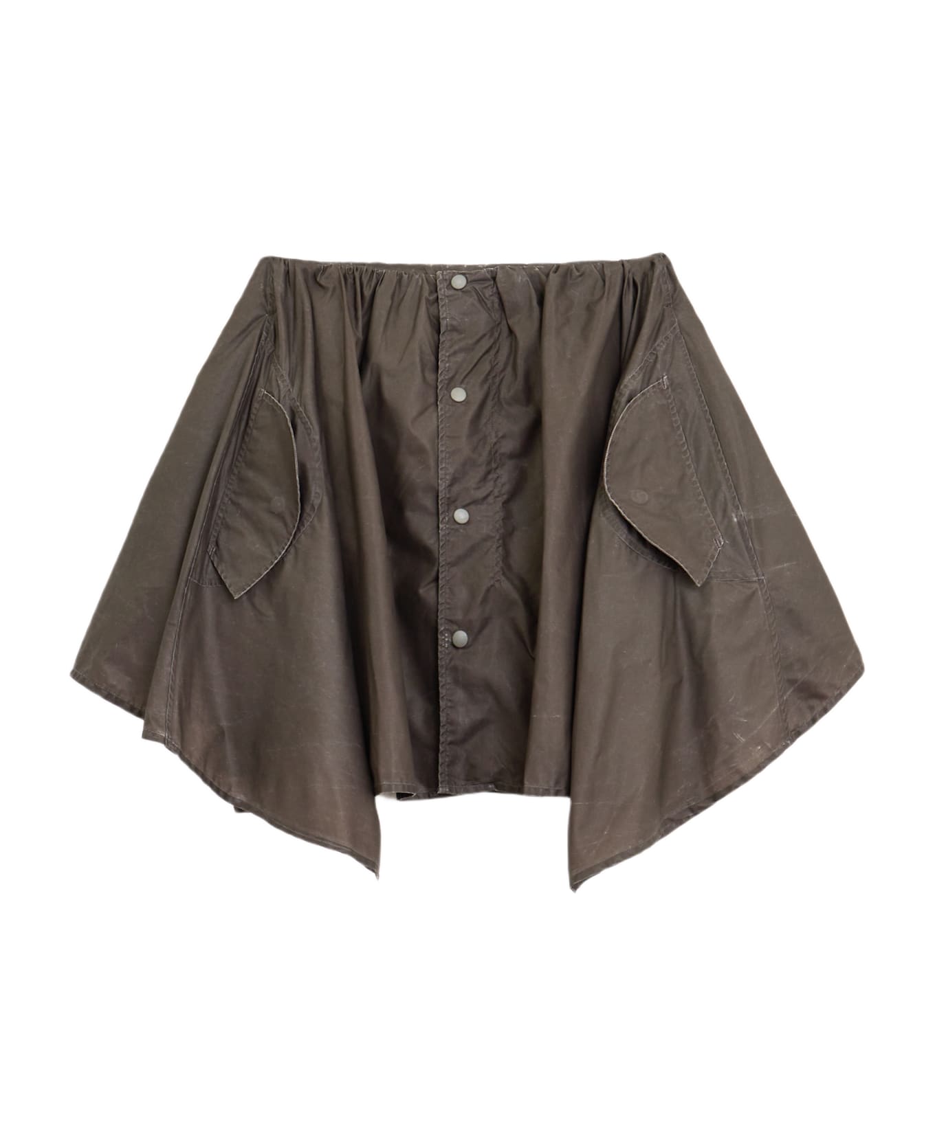 Our Legacy Mainsail Skirt - brown