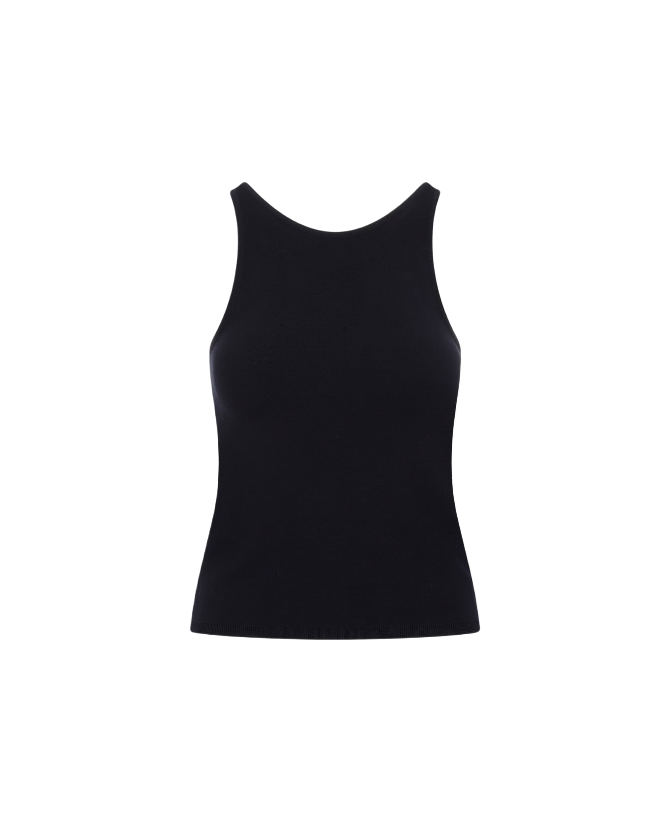 Max Mara Alfeo Tank Top - Blu