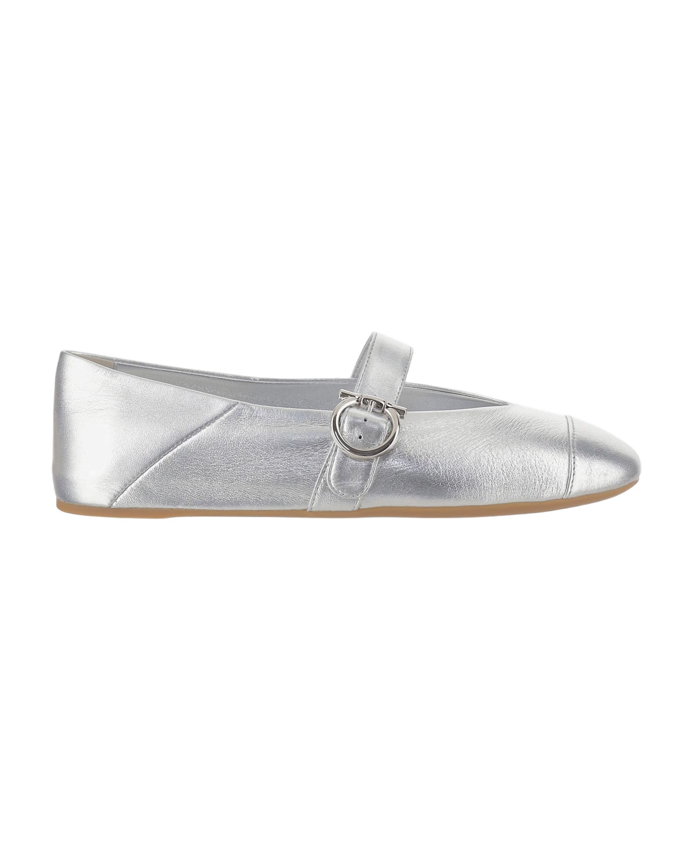 Ferragamo Ballet Flats Ornament Hooks - Silver